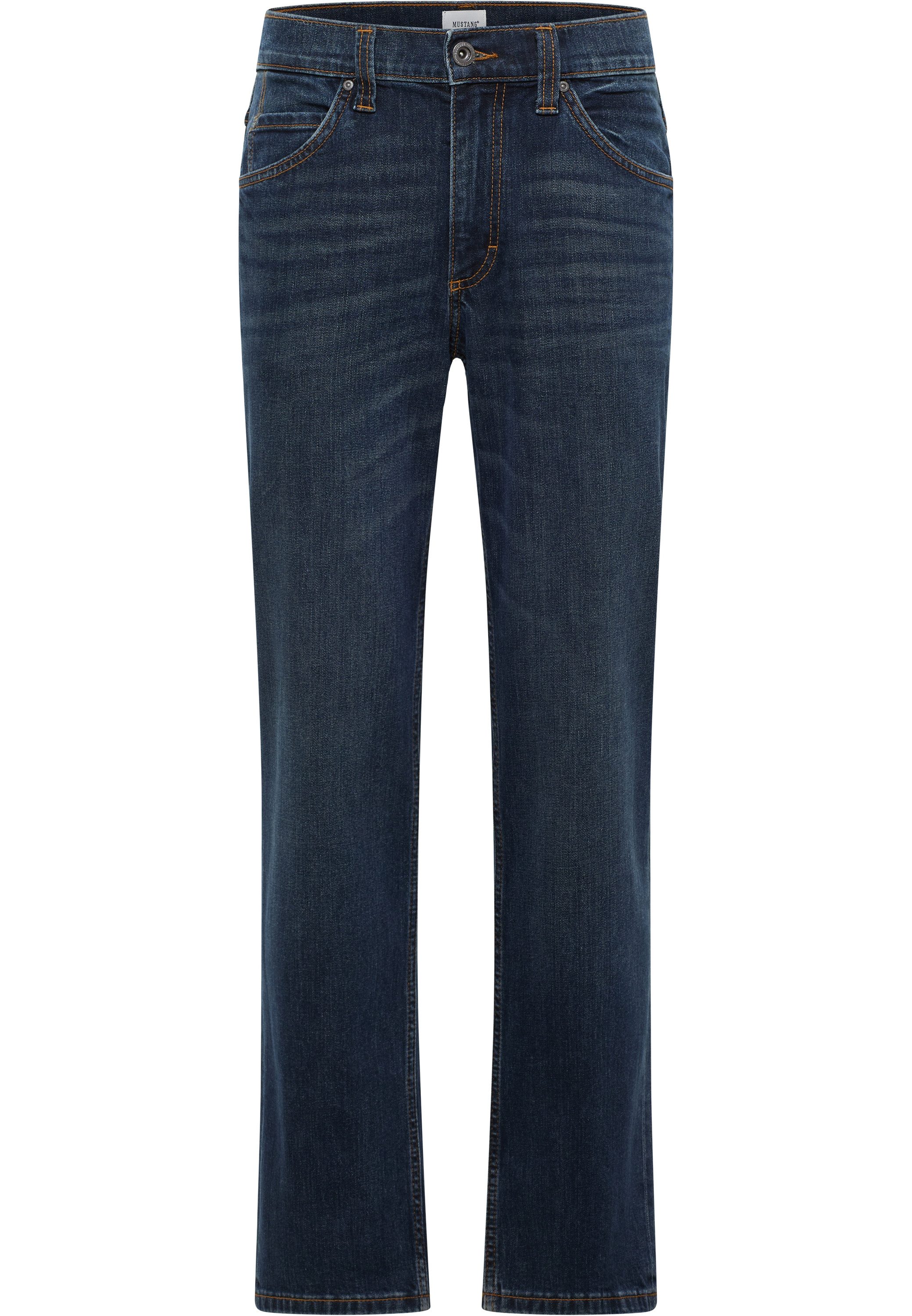 MUSTANG Straight jeans Heren stijl Tramper recht