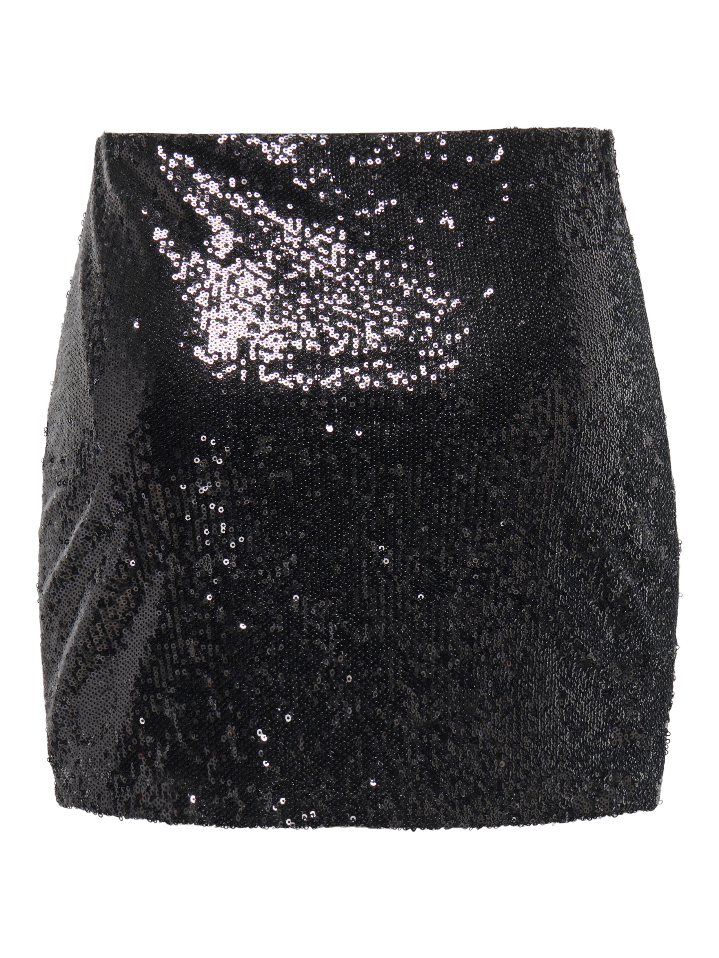 Only Rok met pailletten ONLSIMONE SHORT SEQUINS SKIRT JRS