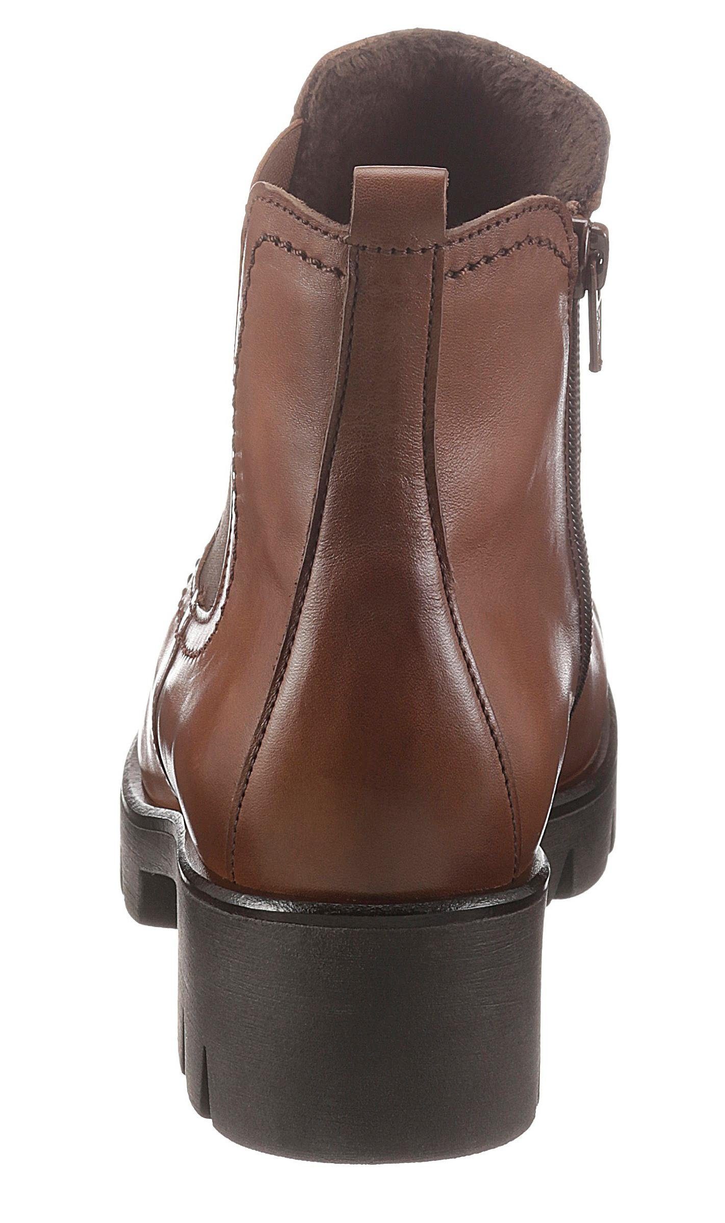 gabor chelsea boots taupe