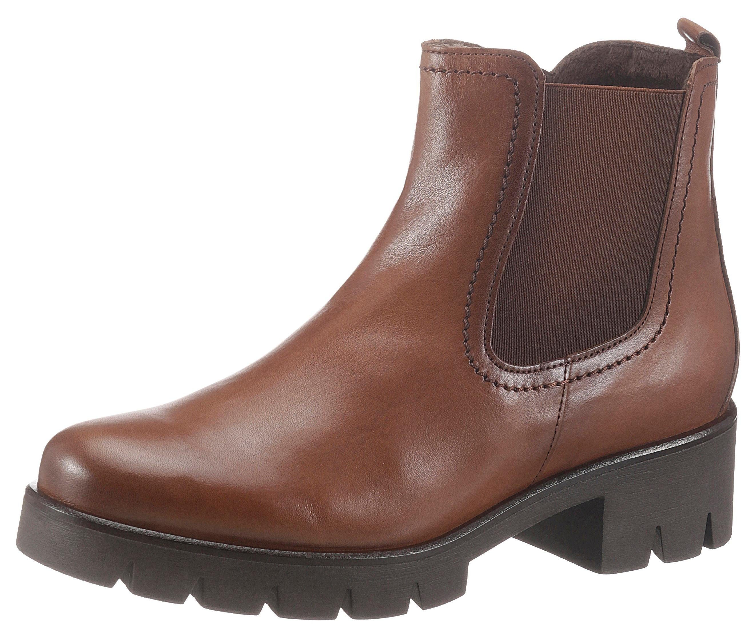gabor chelsea boots taupe
