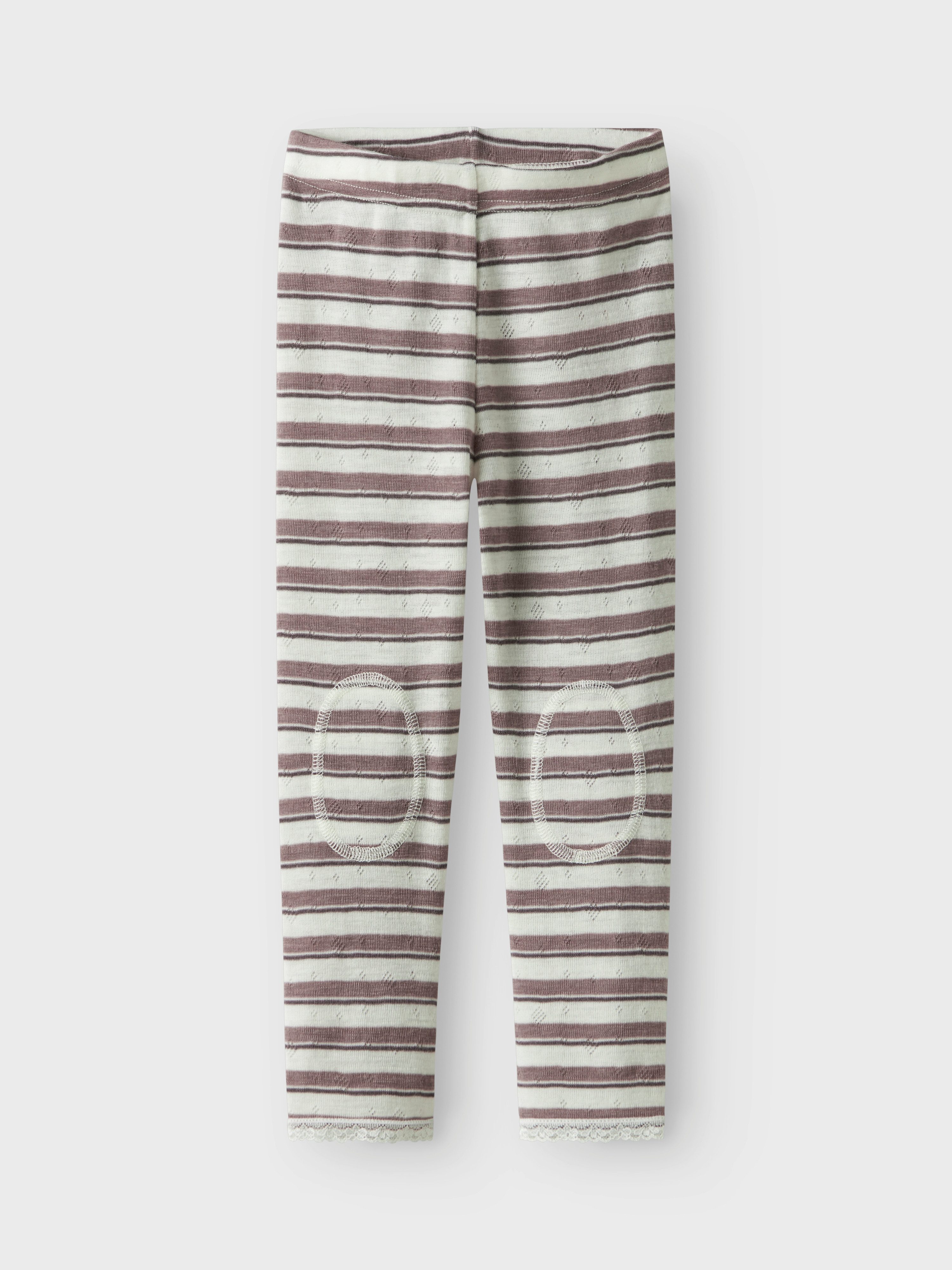 Name It Legging NMFWANG WOOL NEEDLE LEGGING NOOS