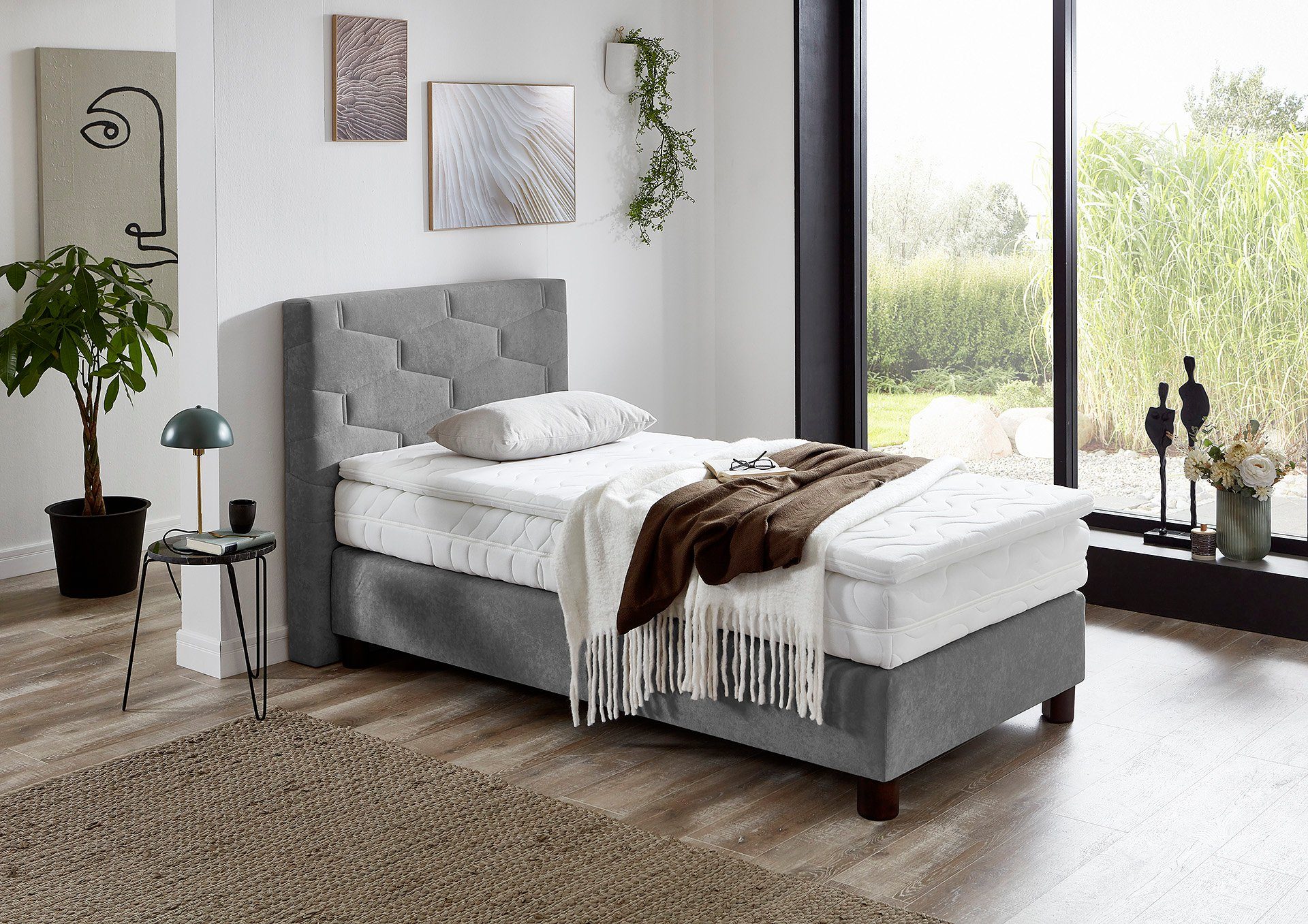 Westfalia Polsterbetten Boxspring naar keuze met topmatras