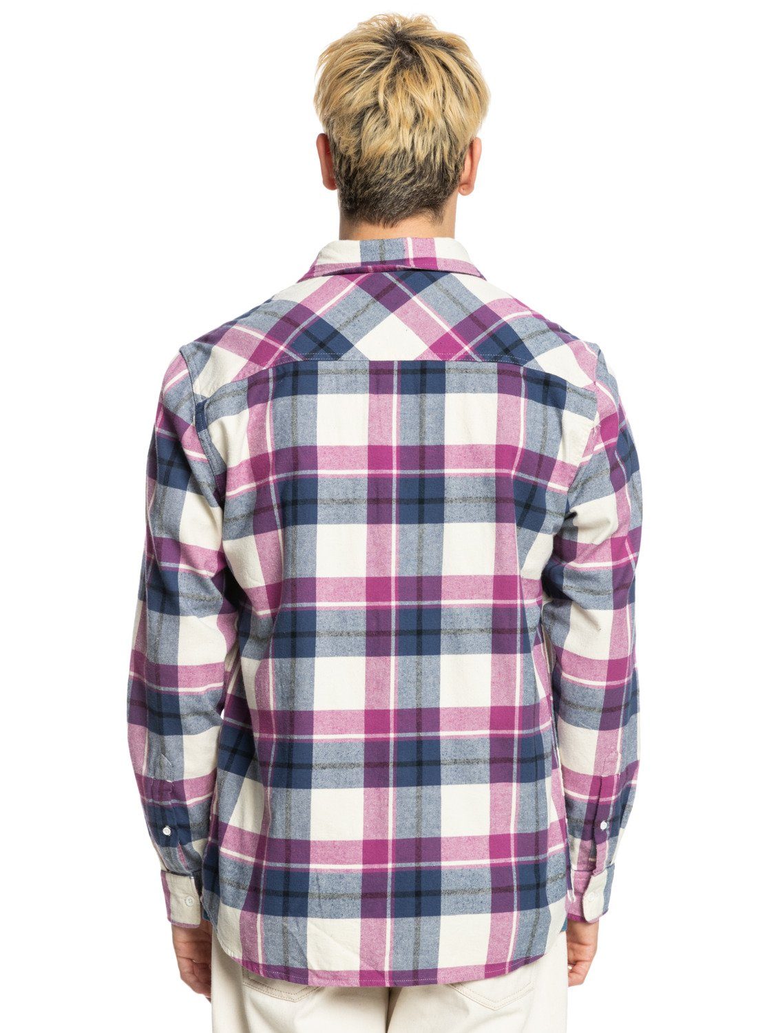 Quiksilver Overhemd met lange mouwen Draymen