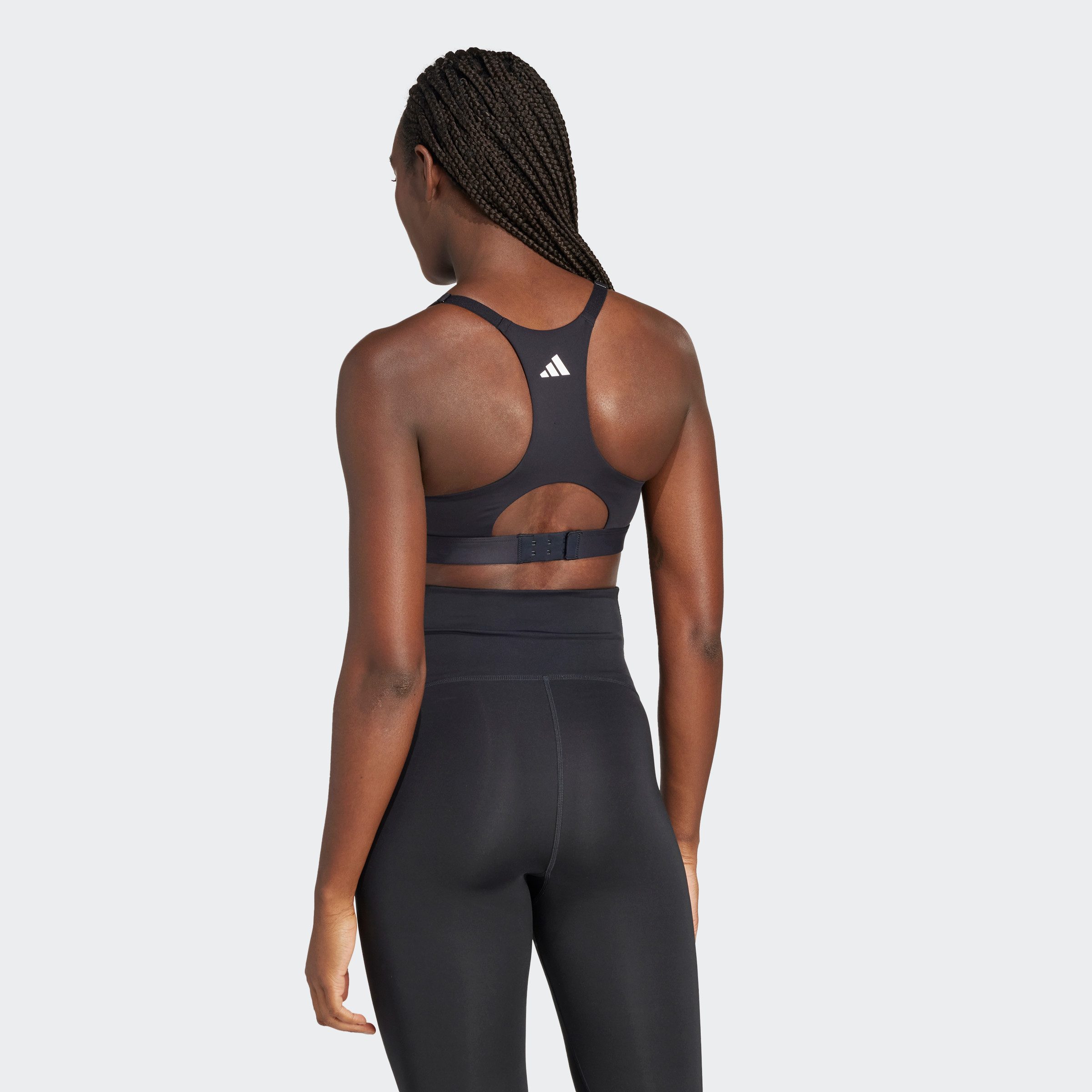 adidas Performance Sport-bh PWI L MS MAT (1-delig)