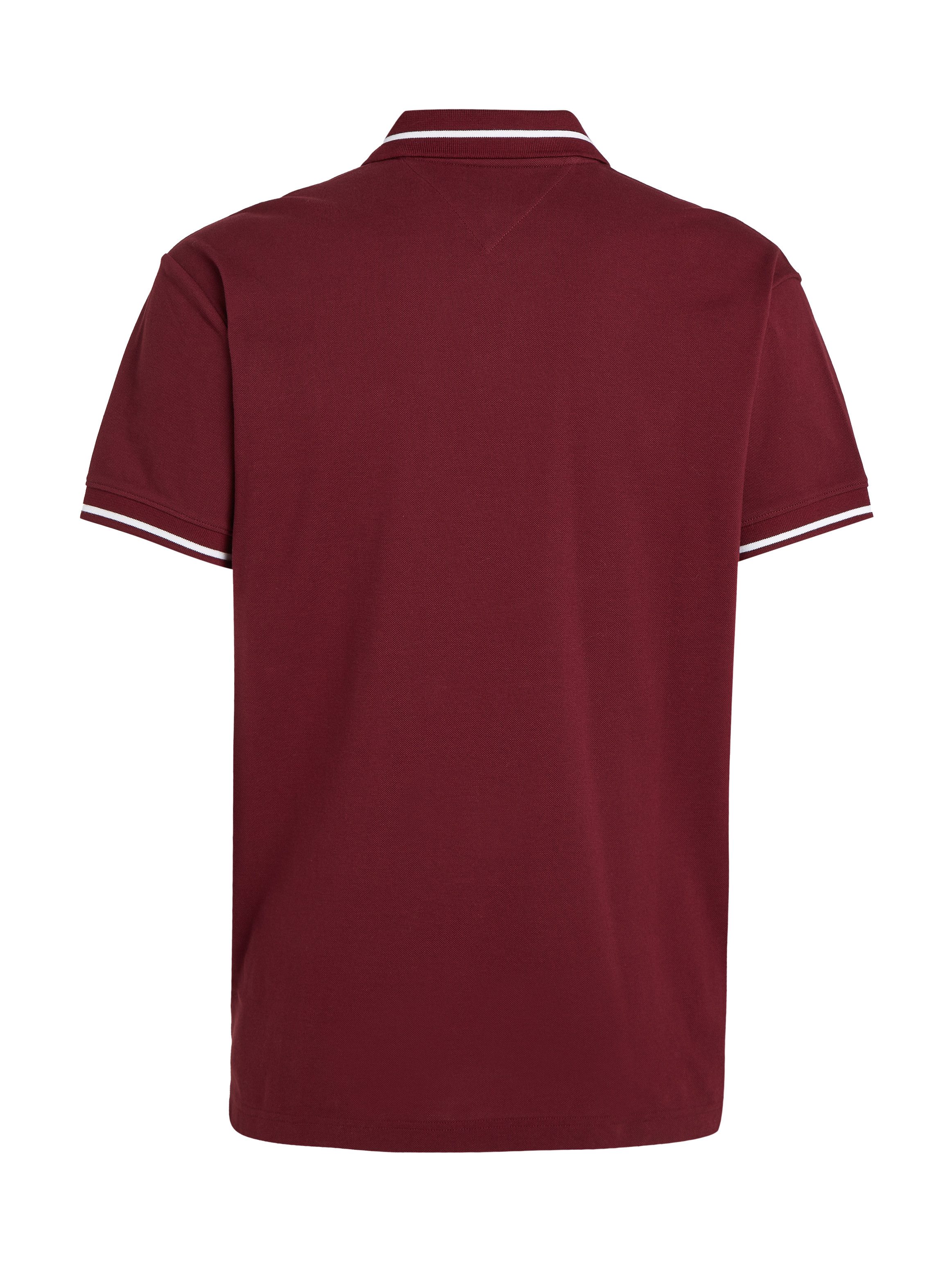 TOMMY JEANS Poloshirt TJM REG TIPPED POLO met gestreepte details