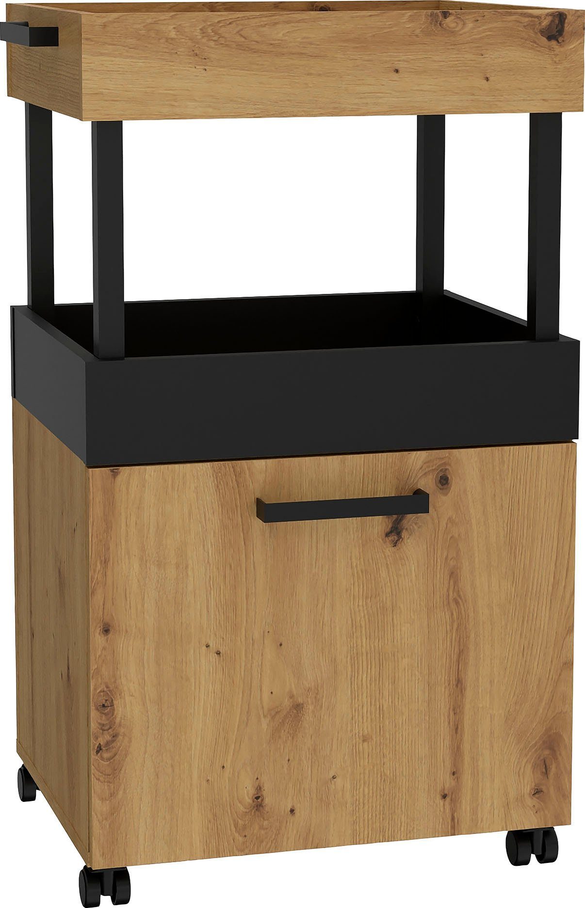 FORTE Barmeubel Homebar Hoogte ca. 88 cm