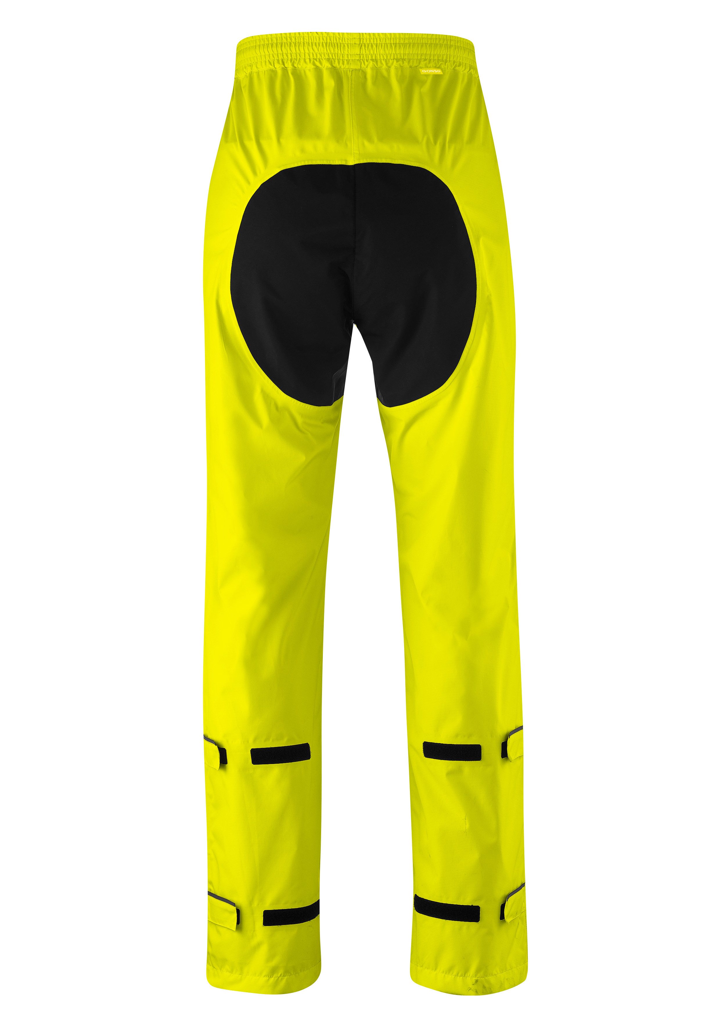 Gonso Regenbroek Save Pants waterdichte overbroek, fietsbroek winddicht, getapete naden, semi fit