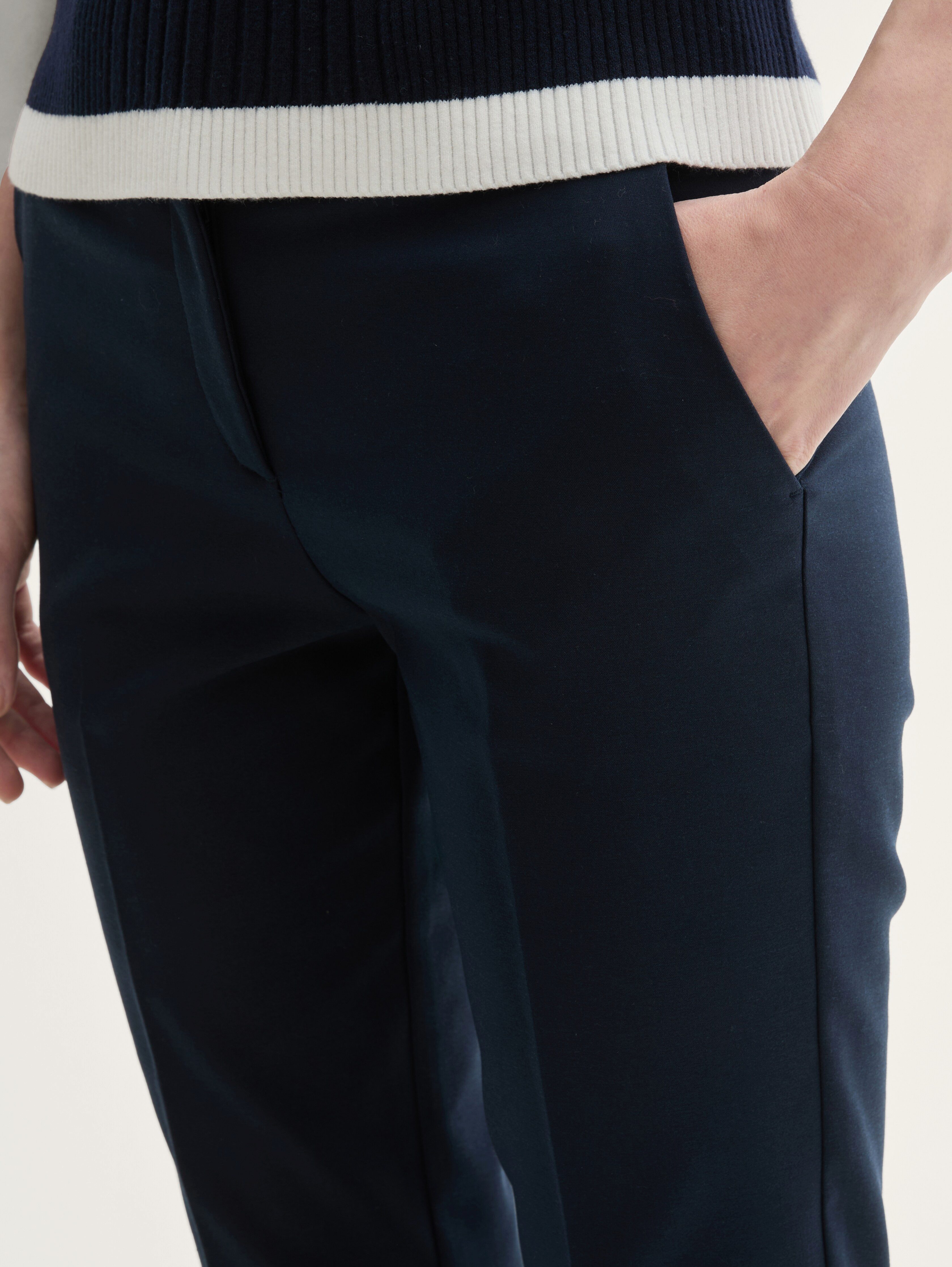 Tom Tailor Stoffen broek Mia in chinostijl