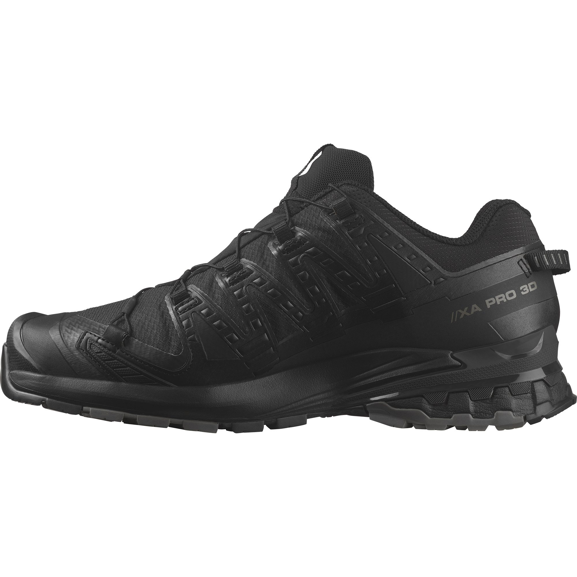 Salomon Trailrunningschoenen XA PRO 3D V9 WIDE GORE-TEX waterdichte schoen, ideaal voor brede voeten