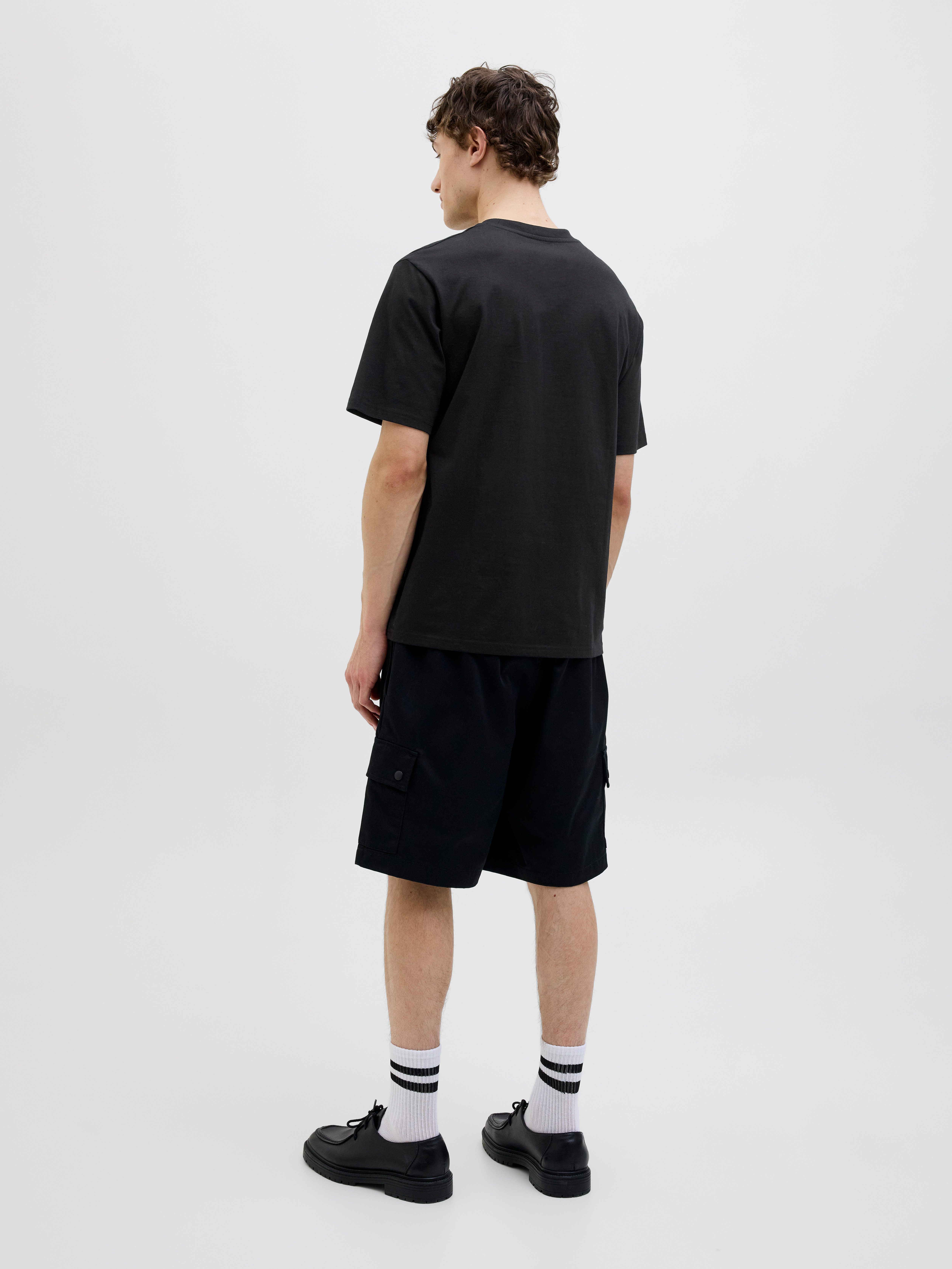 Jack & Jones T-shirt JCOLIDO AOP FRONT PRINT TEE SS CREW NECK
