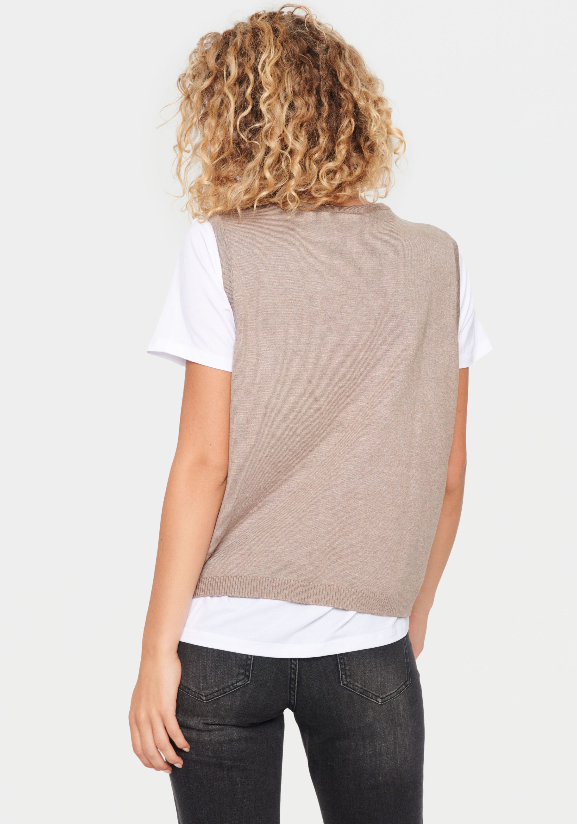 Saint Tropez Slip-over MilaSZ Vest