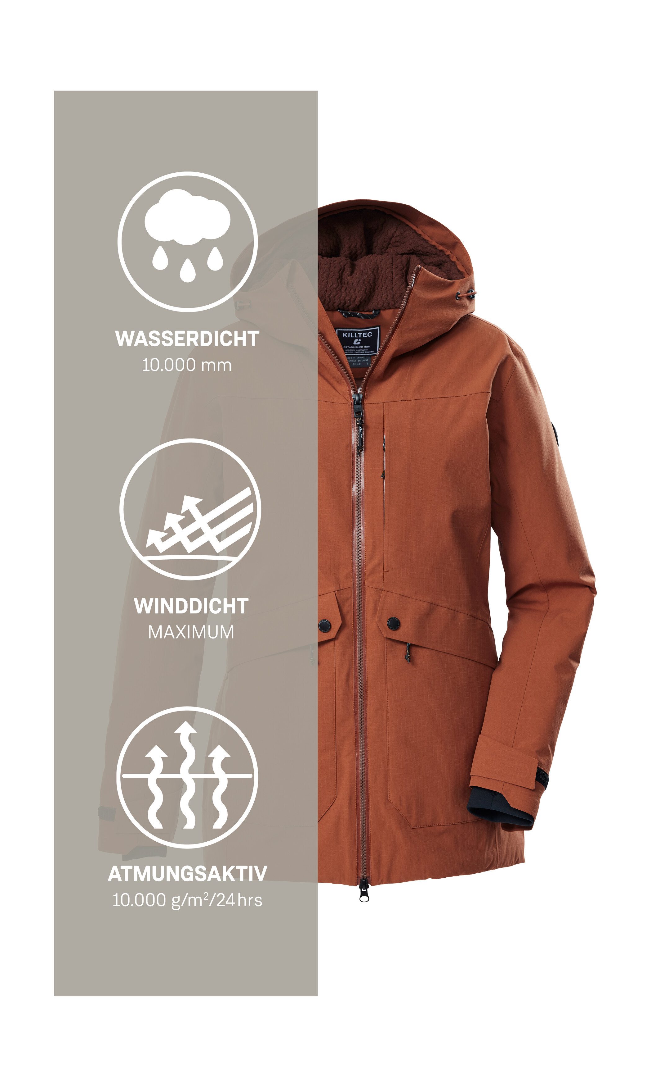Killtec Parka KOW 16 WMN PRK