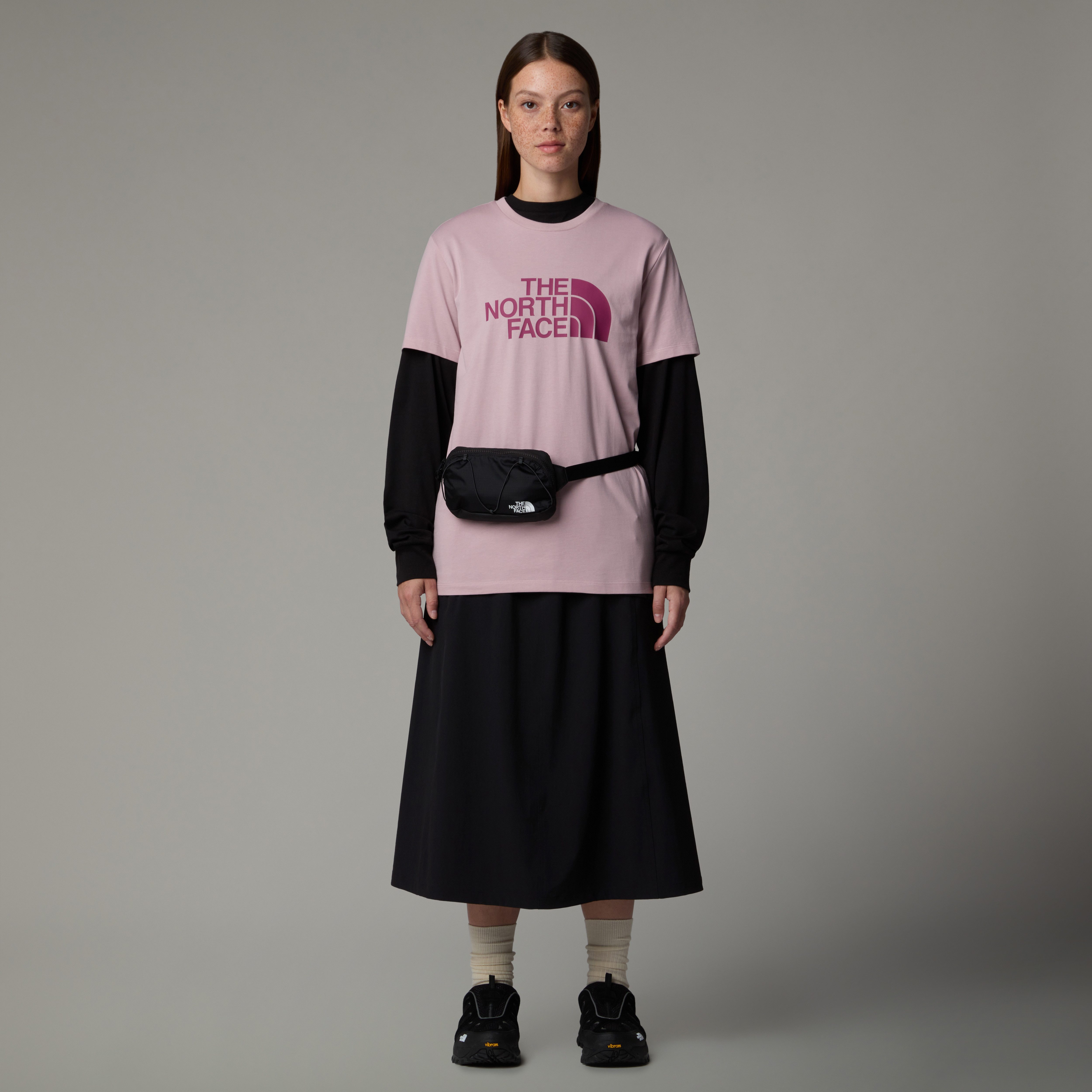 The North Face T-shirt W S/S RELAXED EASY TEE (1-delig)
