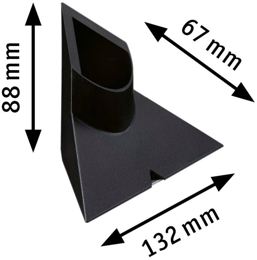 Paulmann Led-strepen EntertainLED Lightbar standaard accessoires 132x67mm (2 stuks)