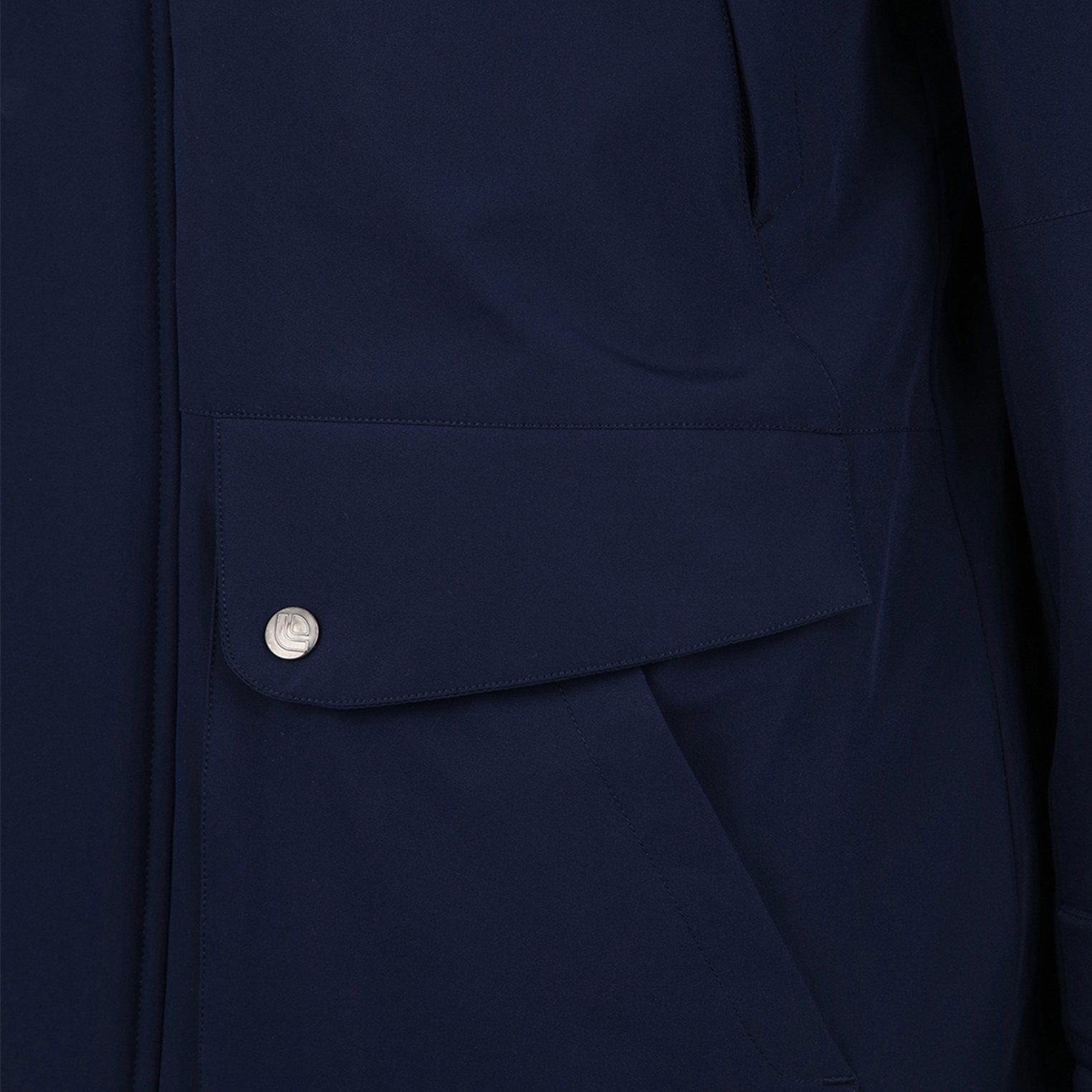 LPO Functionele parka DIAMOND PEAK MEN met afneembare capuchon