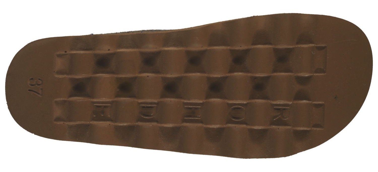 Rohde Pantoffels Foggia pantoffel, slippers, klomp met profielzool