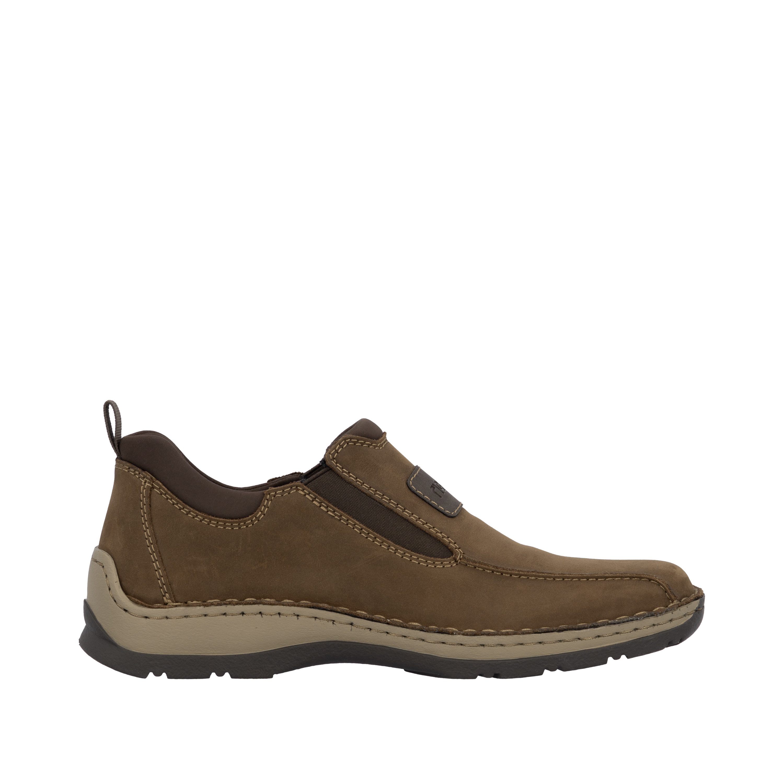 Rieker Slip-on sneakers met stretchinzetten