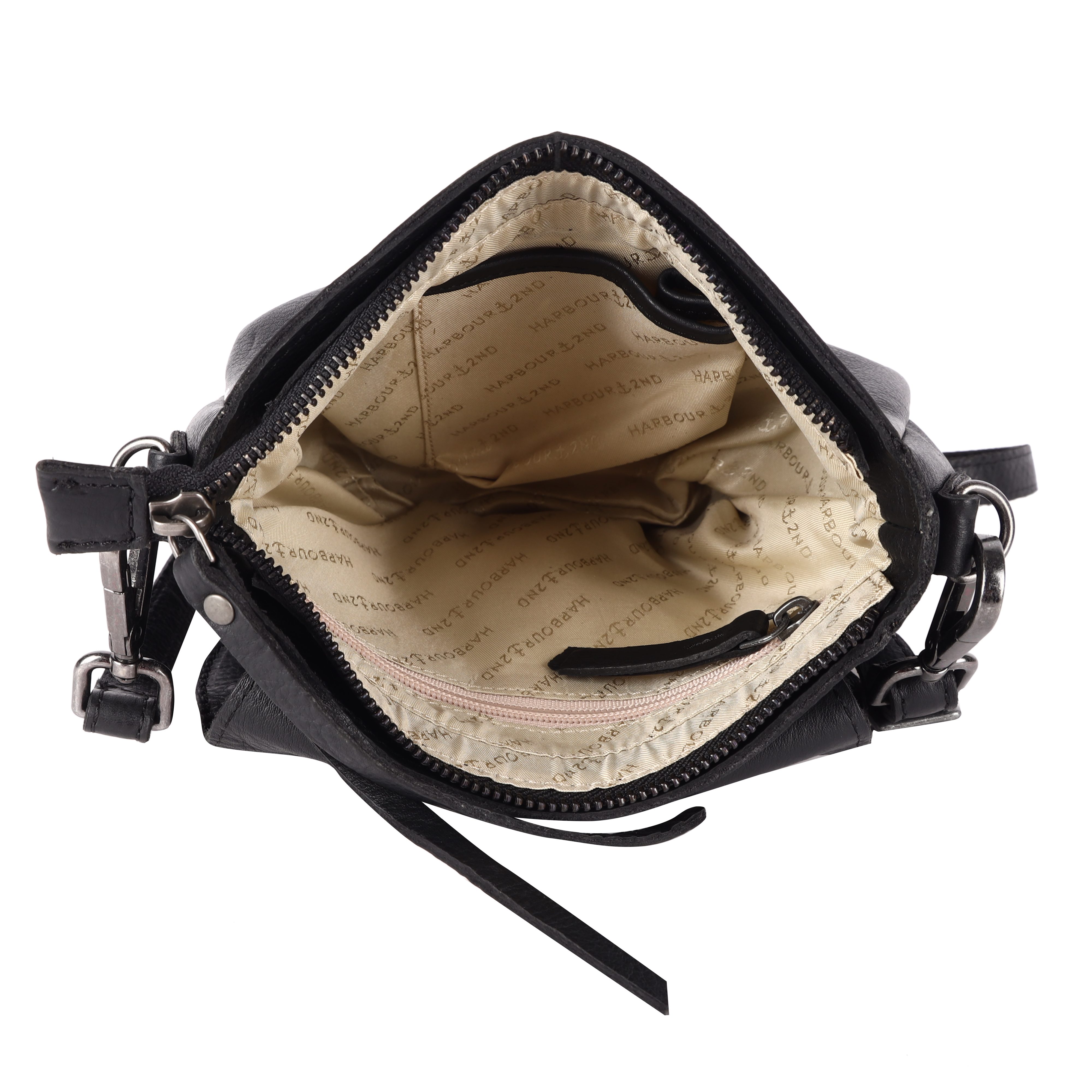 HARBOUR 2nd Schoudertas CECILE Handtas dames schoudertas met extra schouderriem
