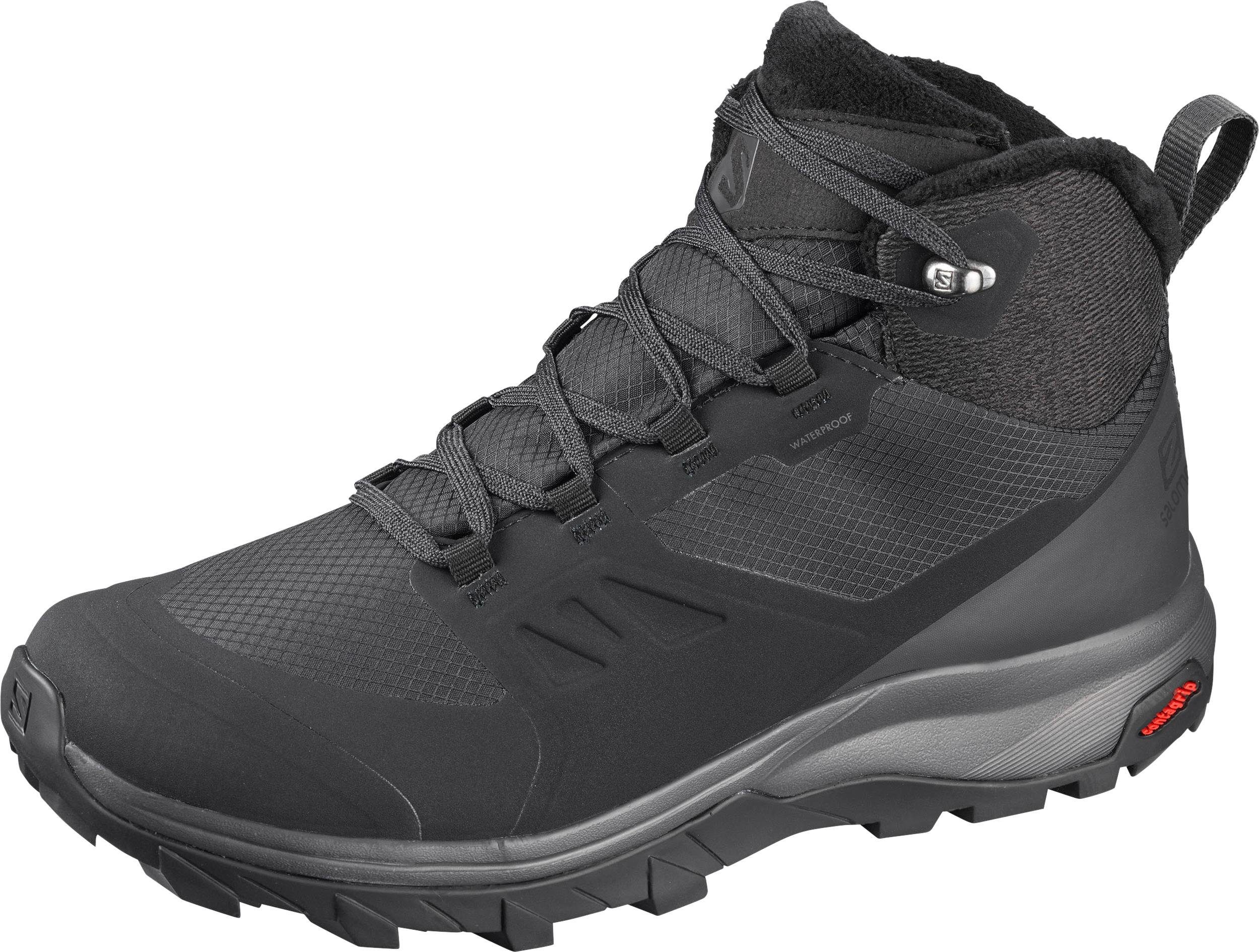 Salomon Wandelschoenen OUTsnap CSWP W waterdichte, warme winterschoenen