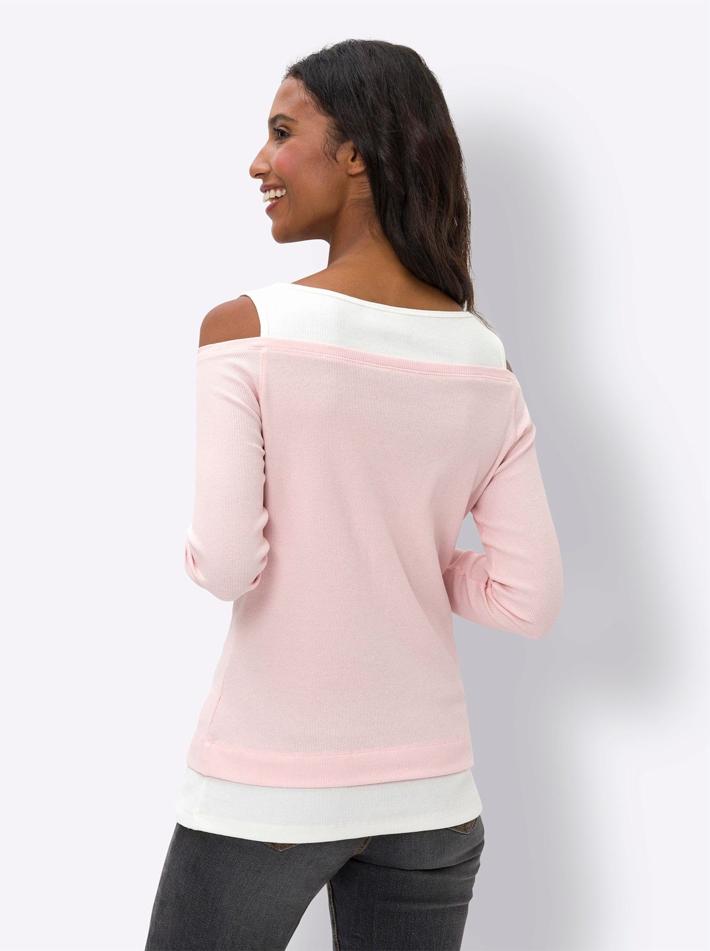 heine 2-in-1-shirt (1-delig)