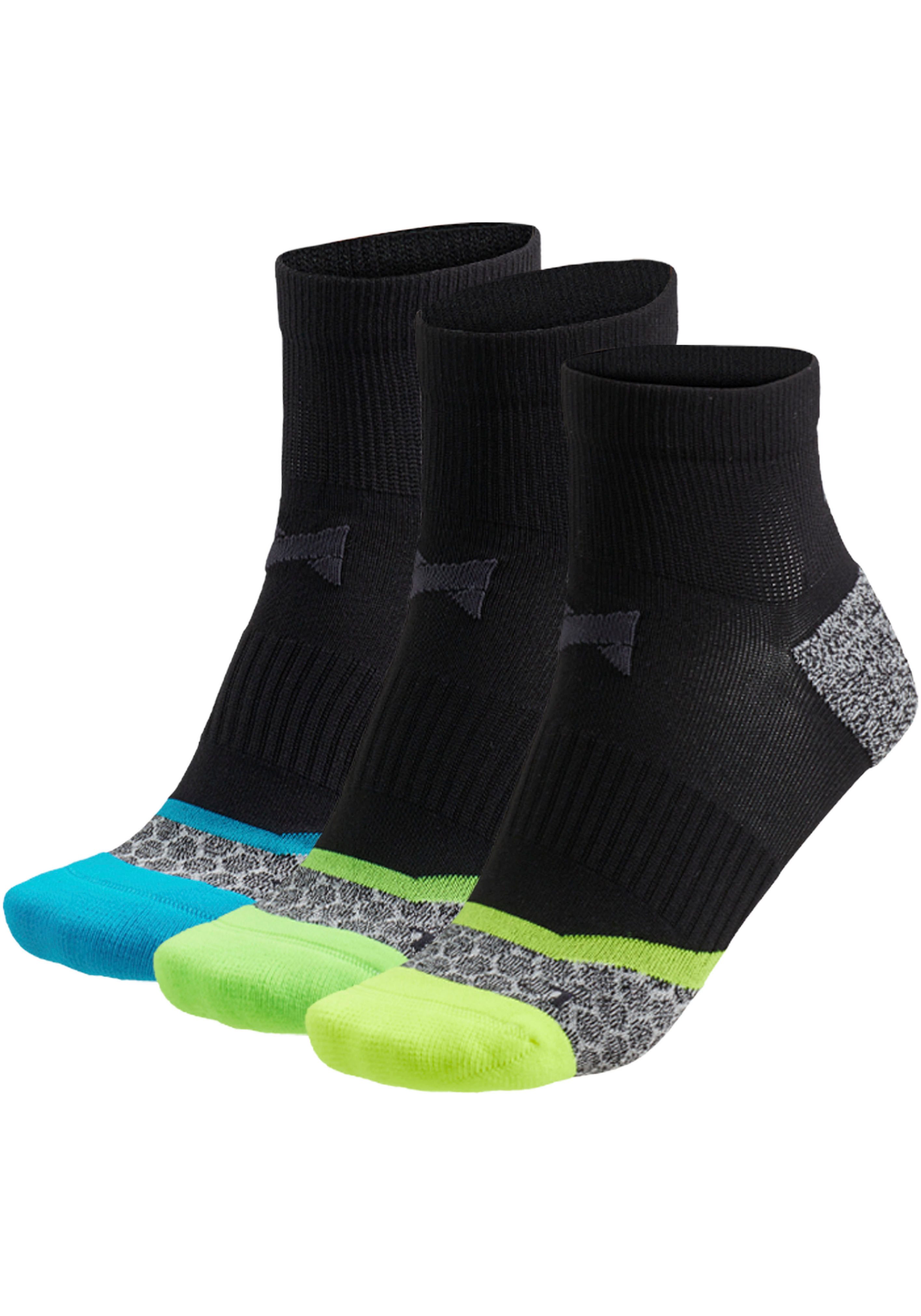 XTREME sockswear Functionele sokken (3 paar, Set van 3)