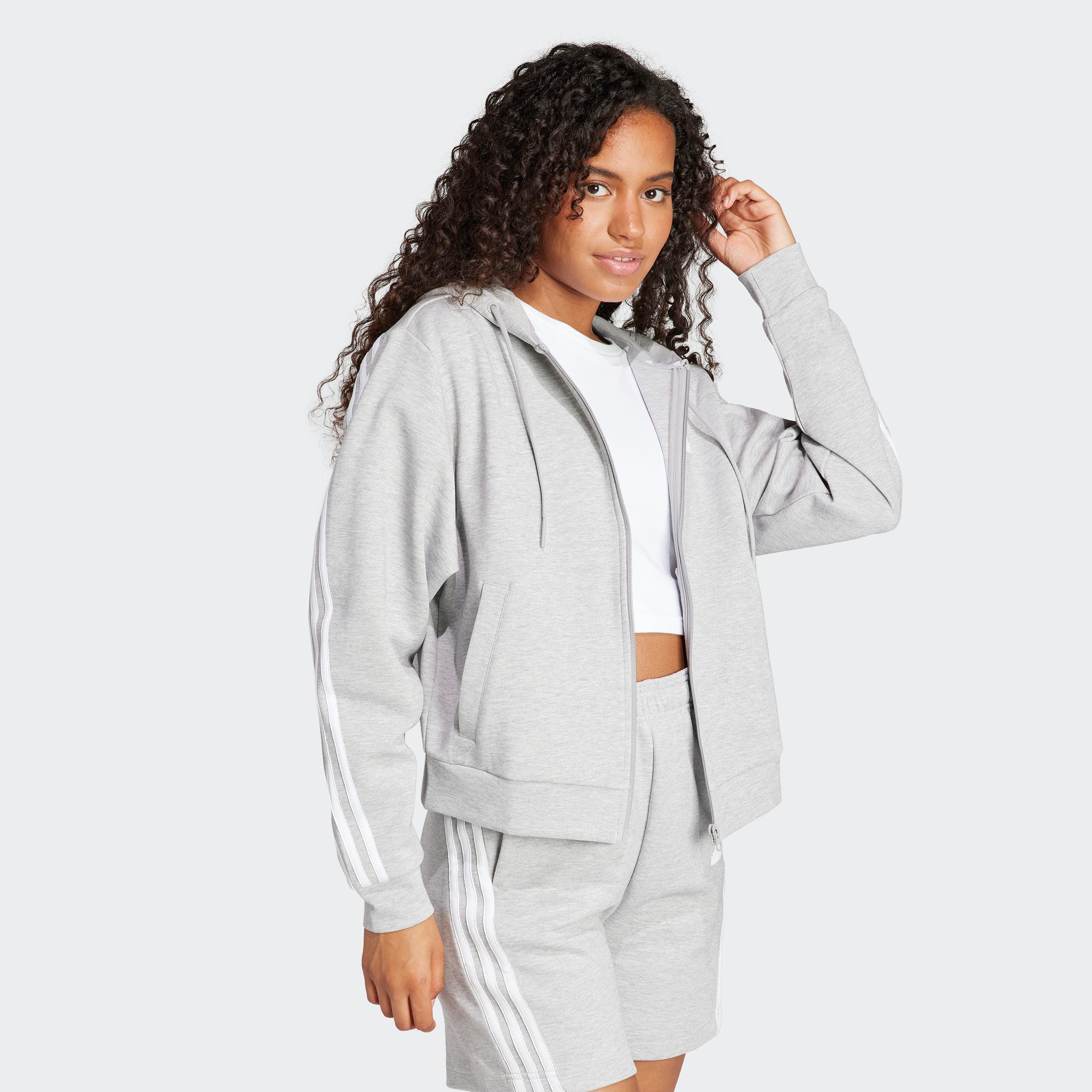 adidas Sportswear Hoodie W FI 3S FZ HD