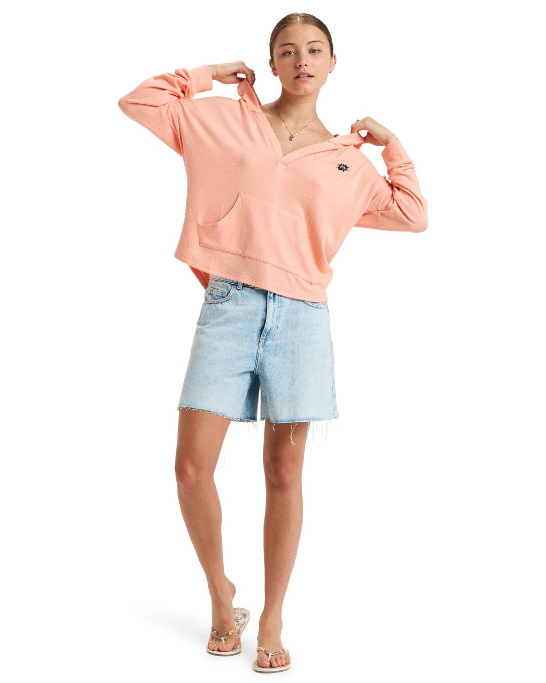 Roxy Hoodie Sunday Cozy