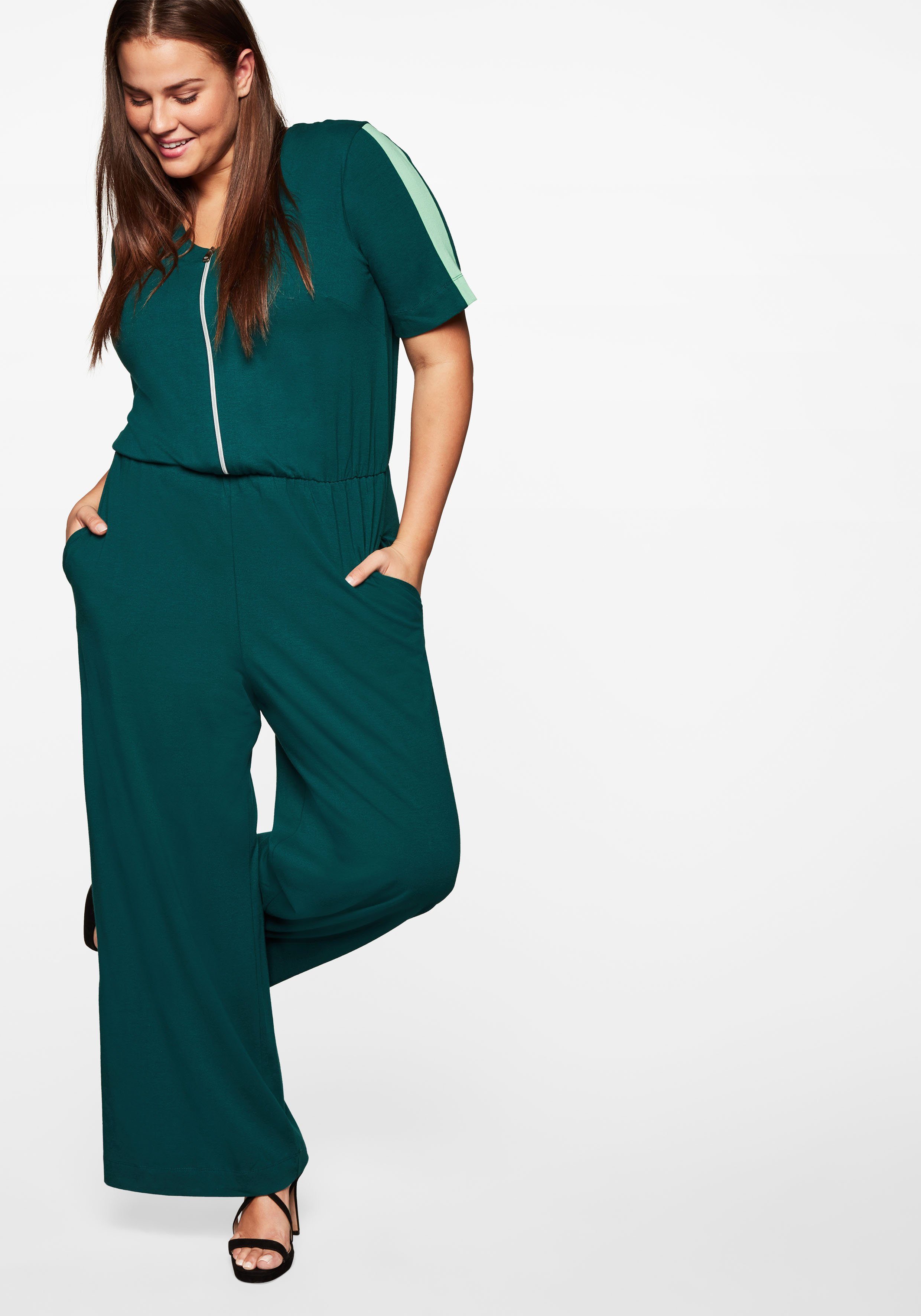 sheego jumpsuit