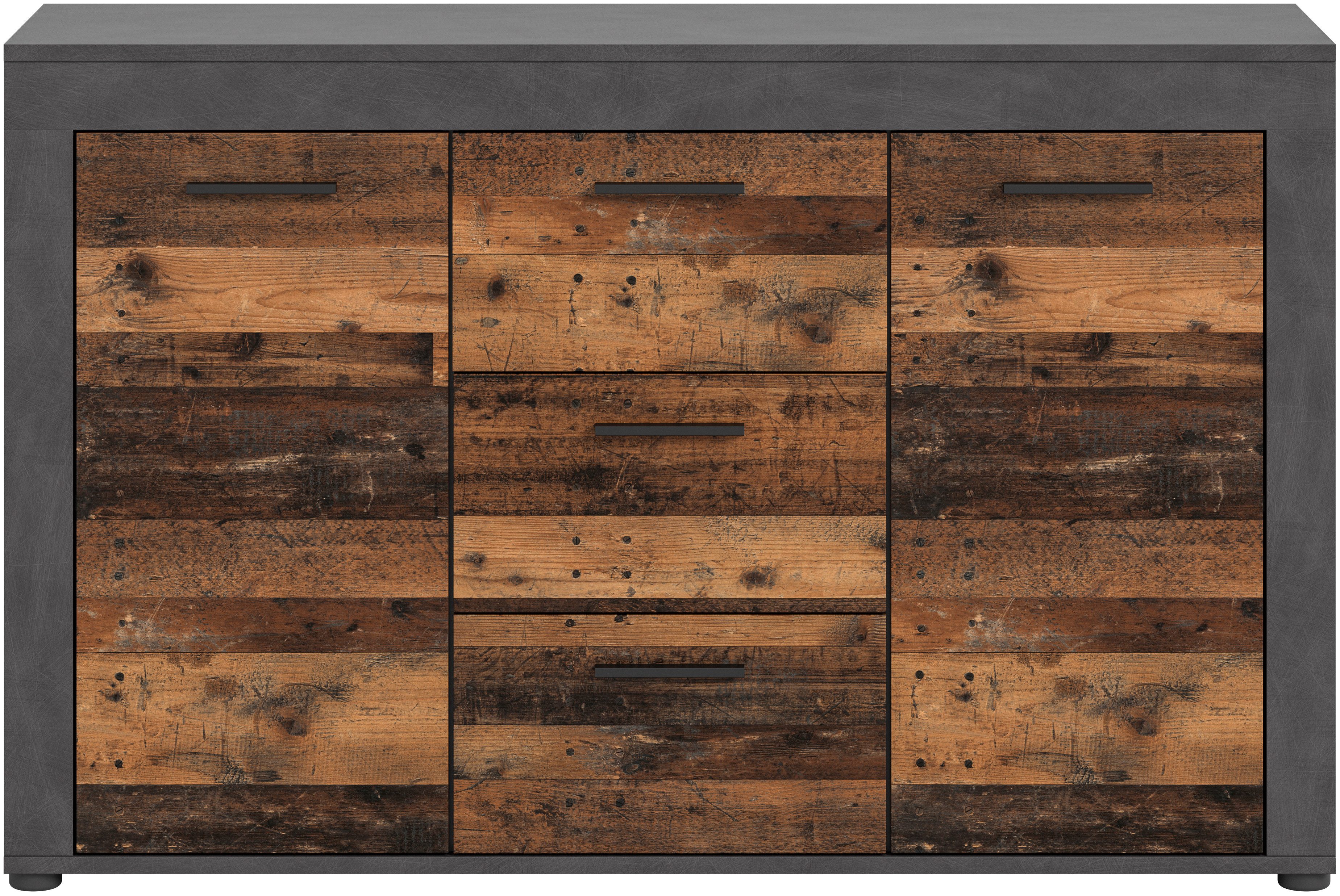 INOSIGN Dressoir Aosta, breedte 125 cm, in verschillende kleuruitvoeringen
