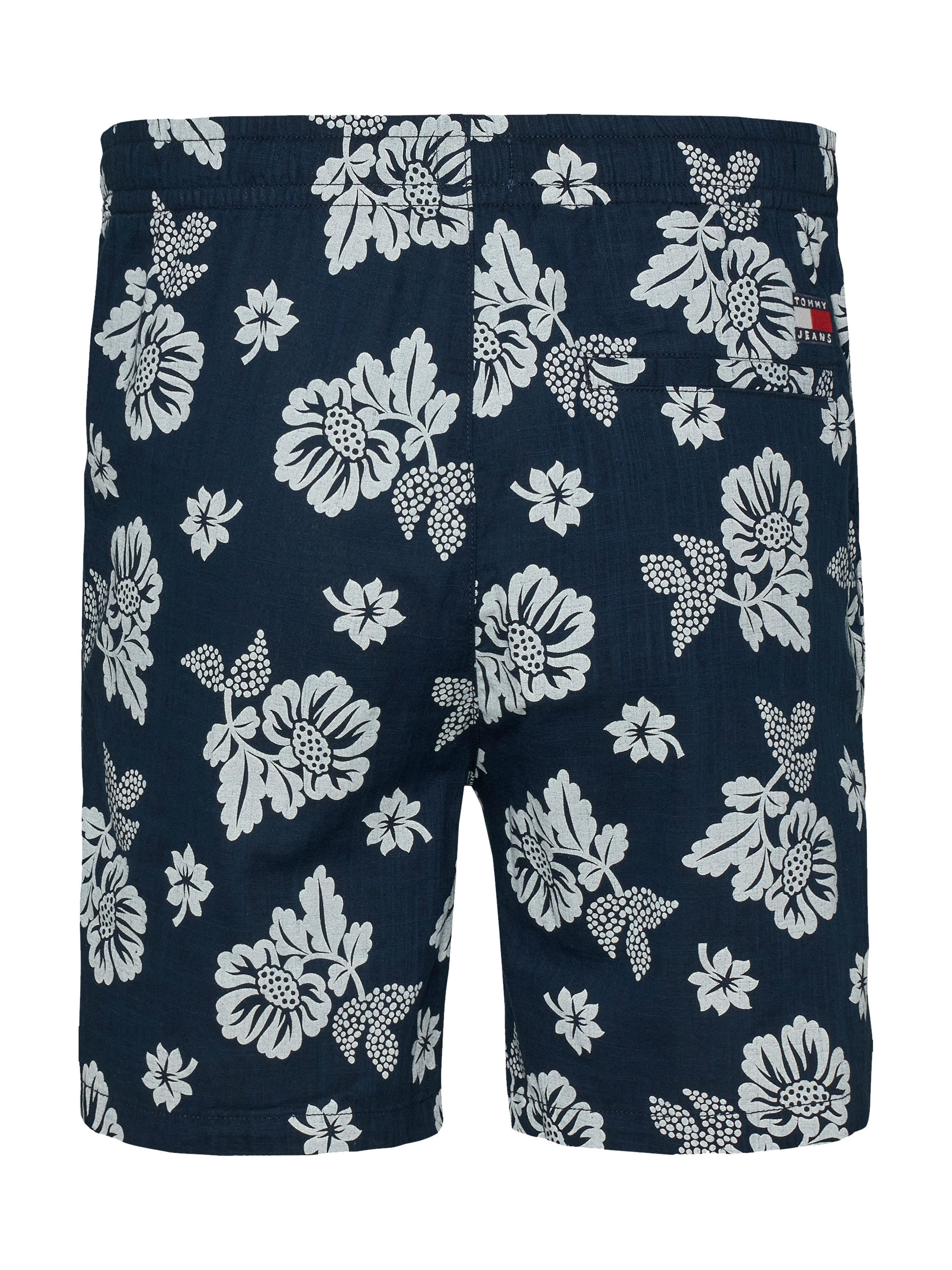 Tommy Jeans Plus Short TJM SLUB AOP BEACH SHORT EXT