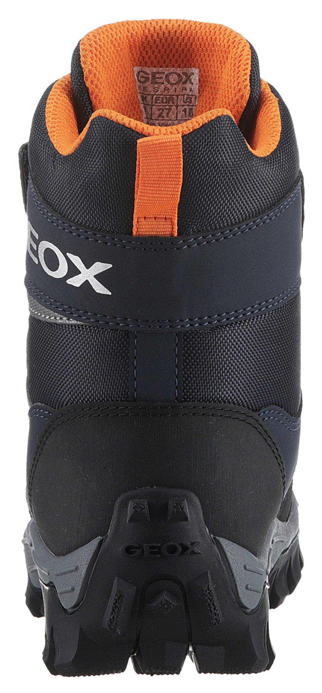 Geox Winterlaarzen J HIMALAYA BOY B ABX Sneeuwlaarzen, klittenlaarzen, kinderschoen met profielzool