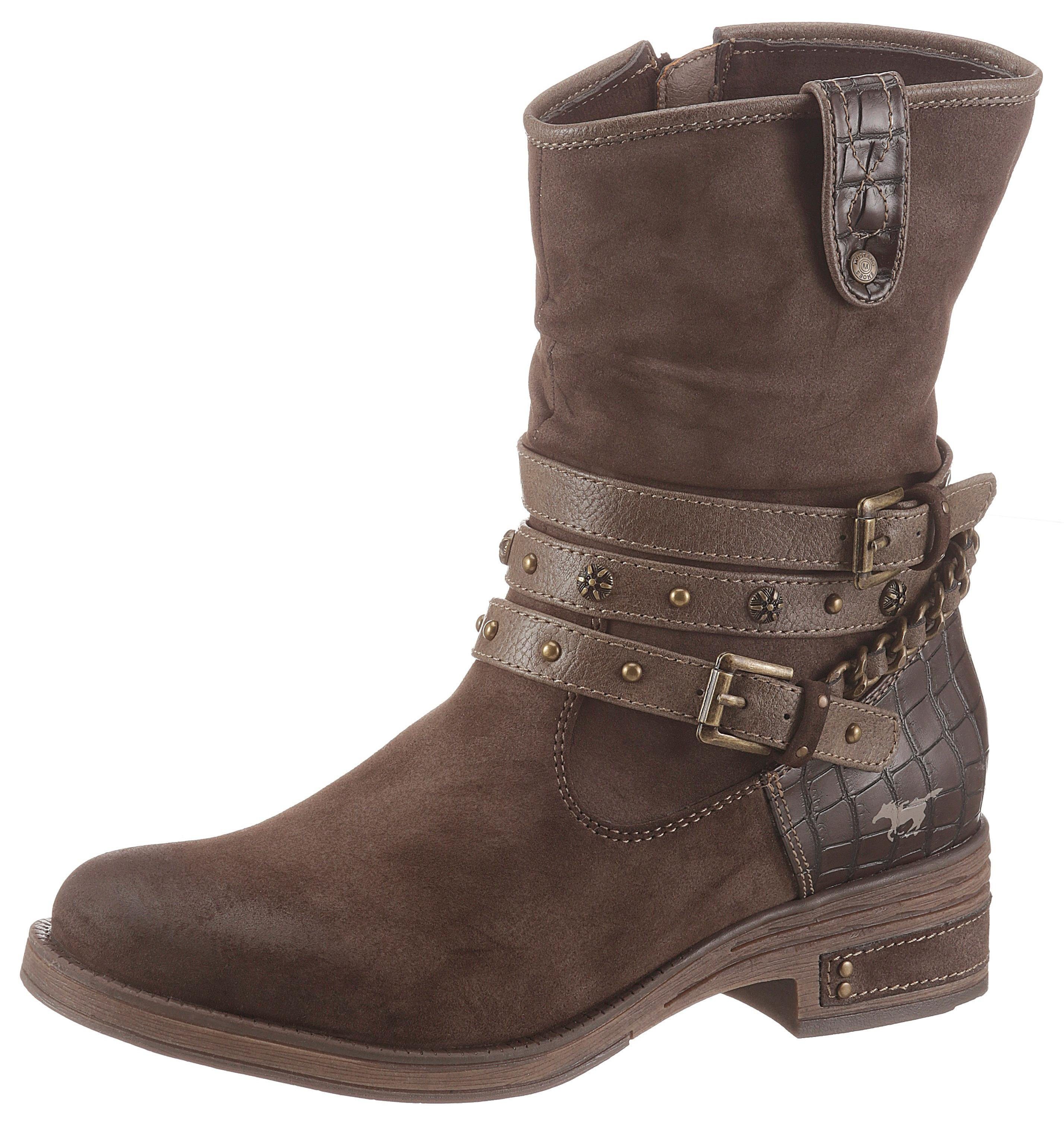Mustang Shoes bikerboots Mustang Shoes bikerboots