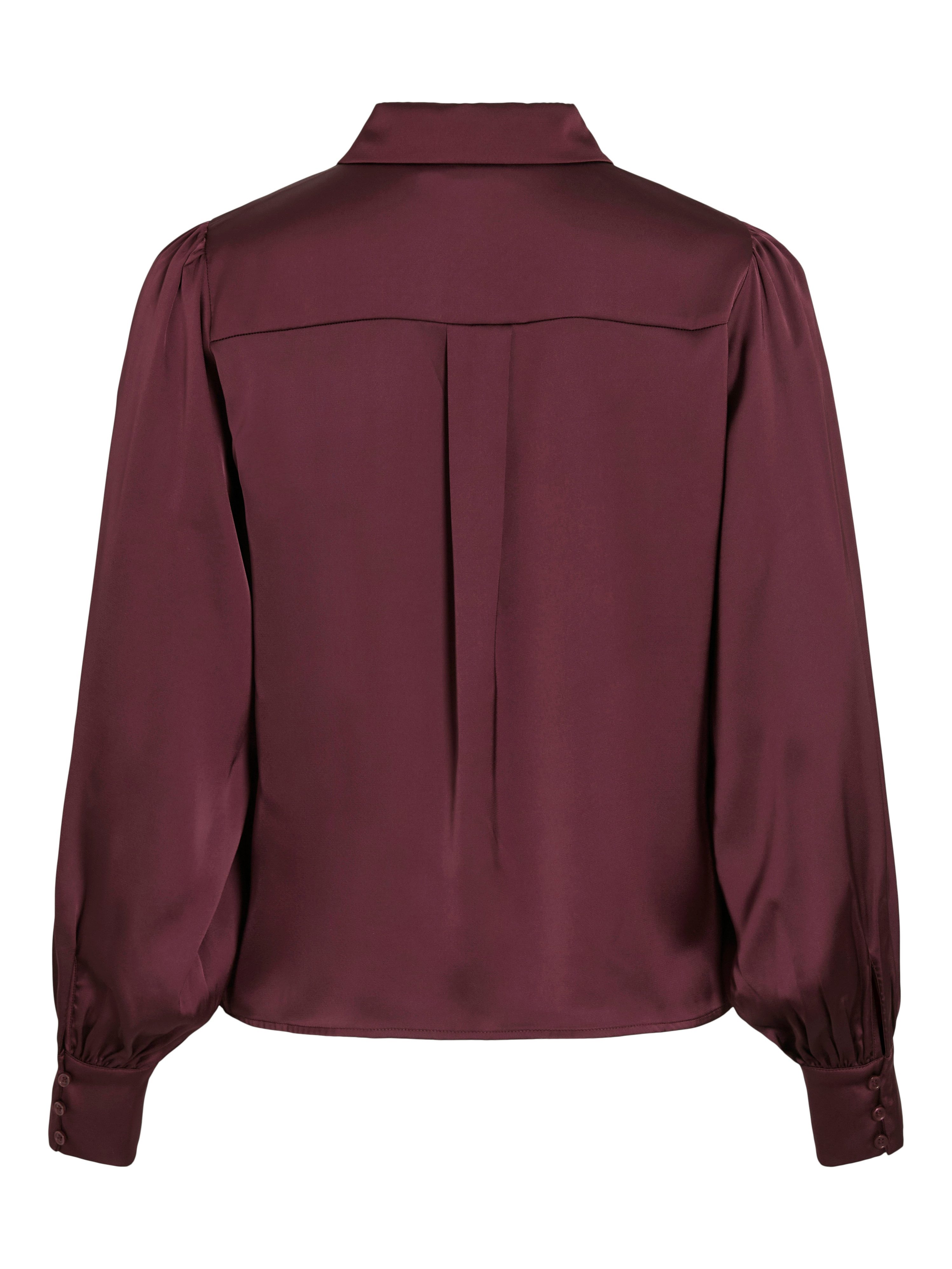 Vila Blouse met lange mouwen VIENNA RAVENNA L/S BALLOON SHIRT - NOOS