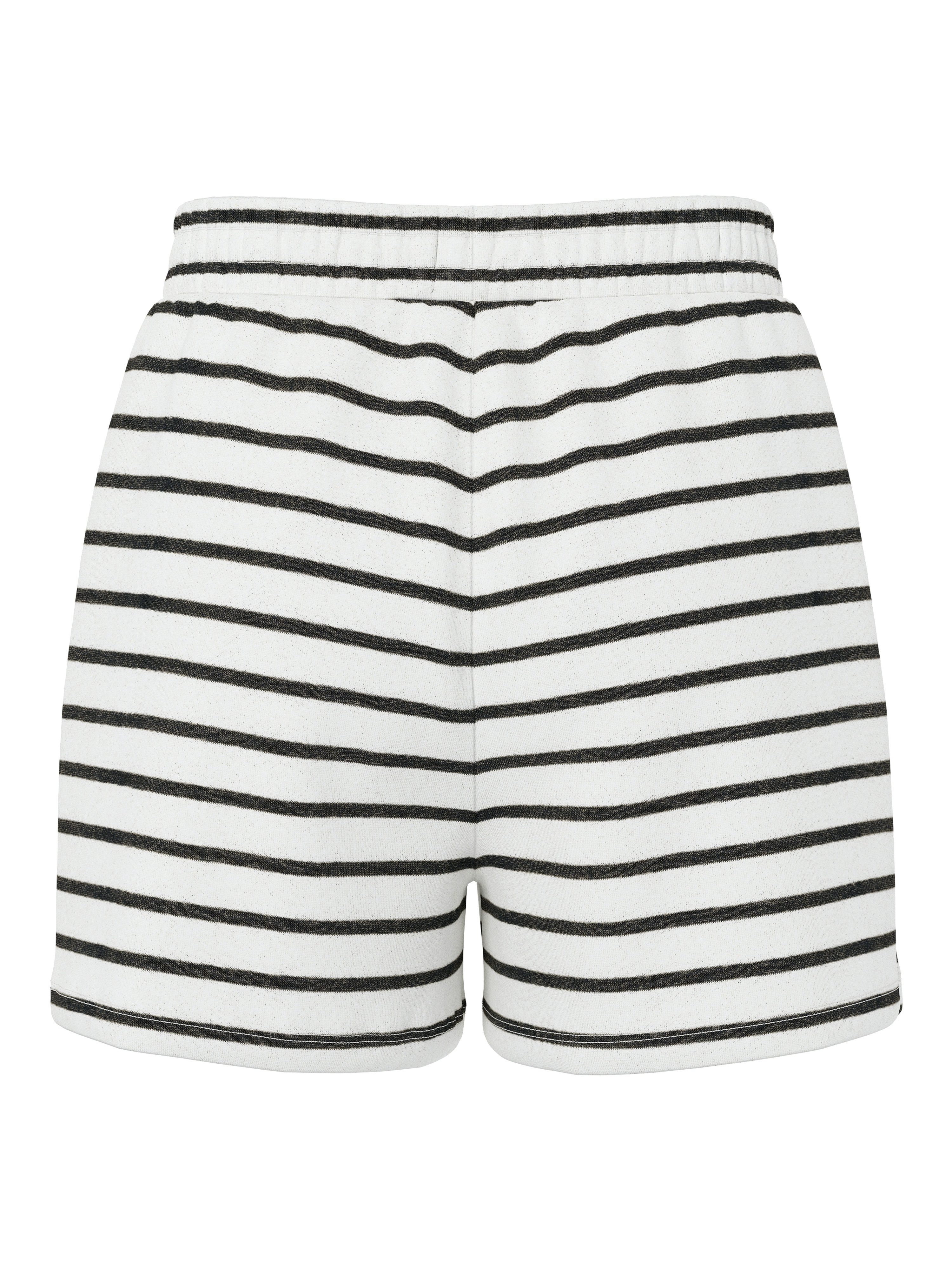 pieces Sweatshort PCCHILLI SUMMER HW SHORTS STRIPE NOOS BC