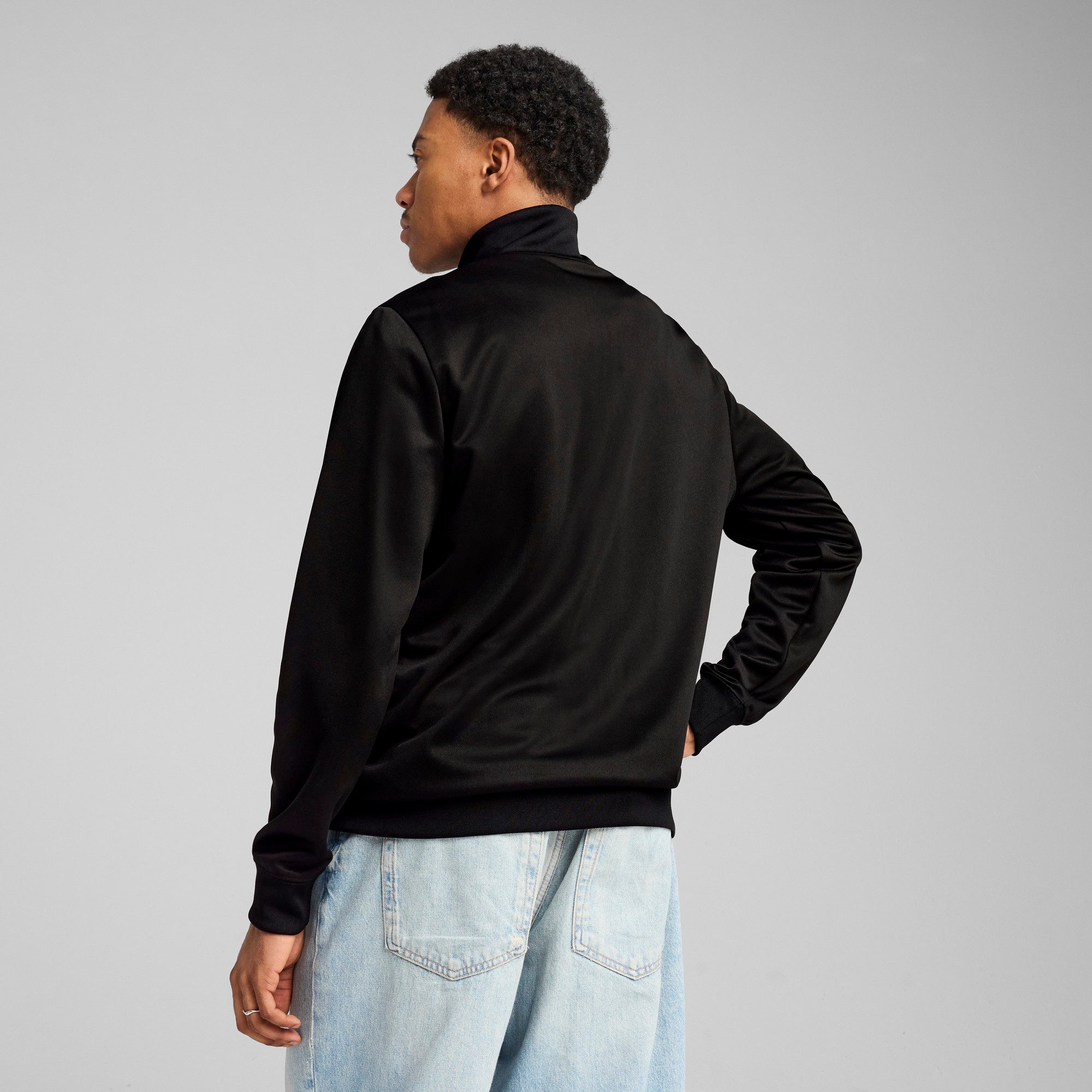 PUMA Trainingsjack ESS NO. 1 LOGO POLY TRACK JACKET