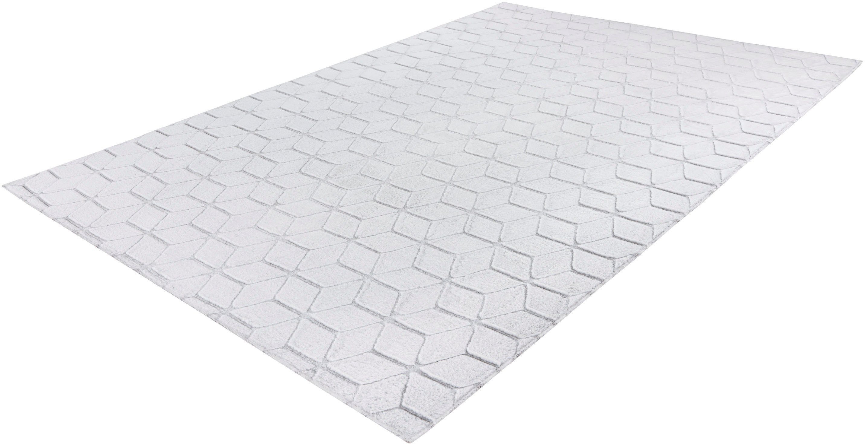 calo-deluxe Vloerkleed Jardan-1000 bijzonder zacht door microvezel, woonkamer