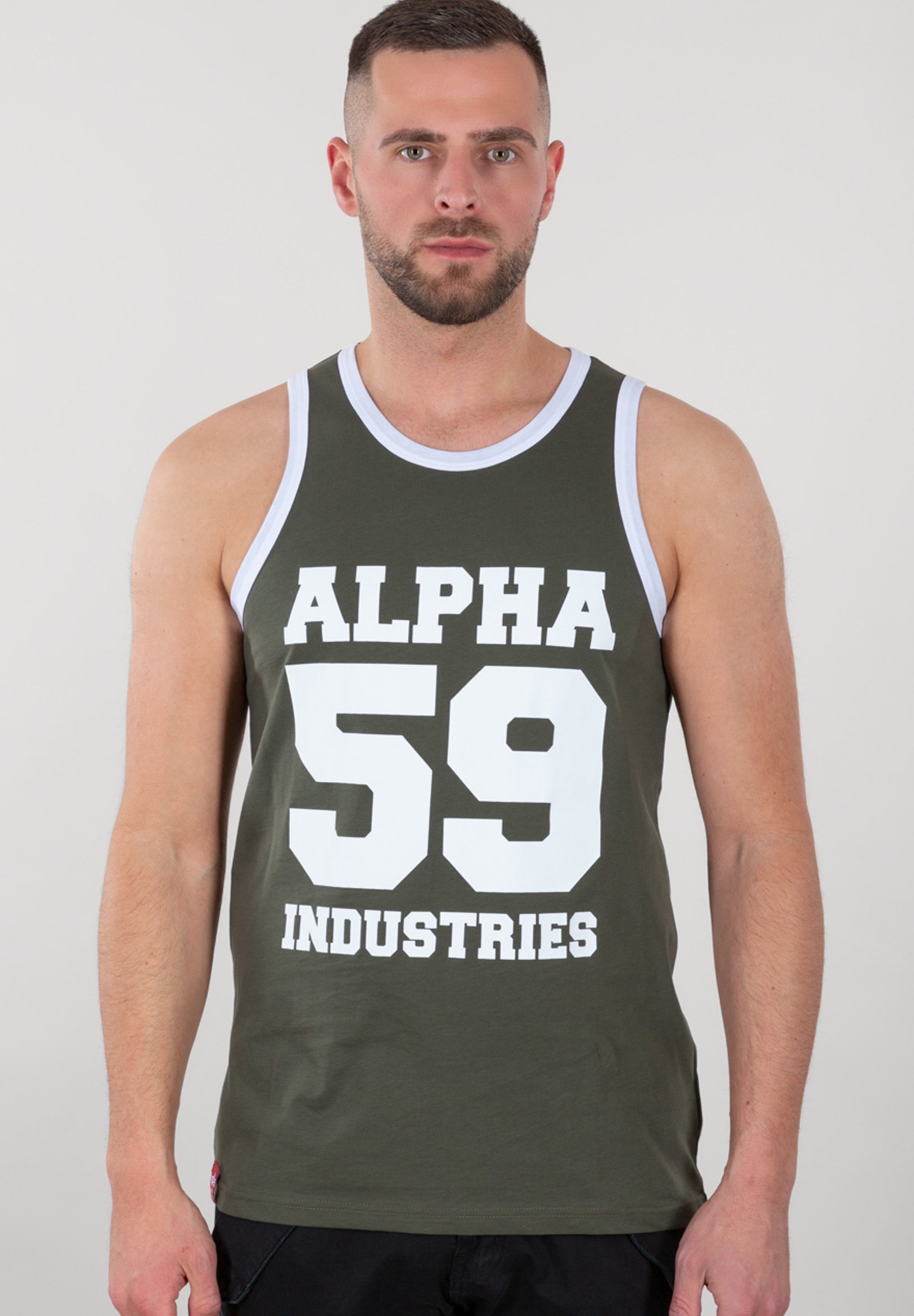 Alpha Industries Muscle-shirt Men Tank Tops 59 Tank