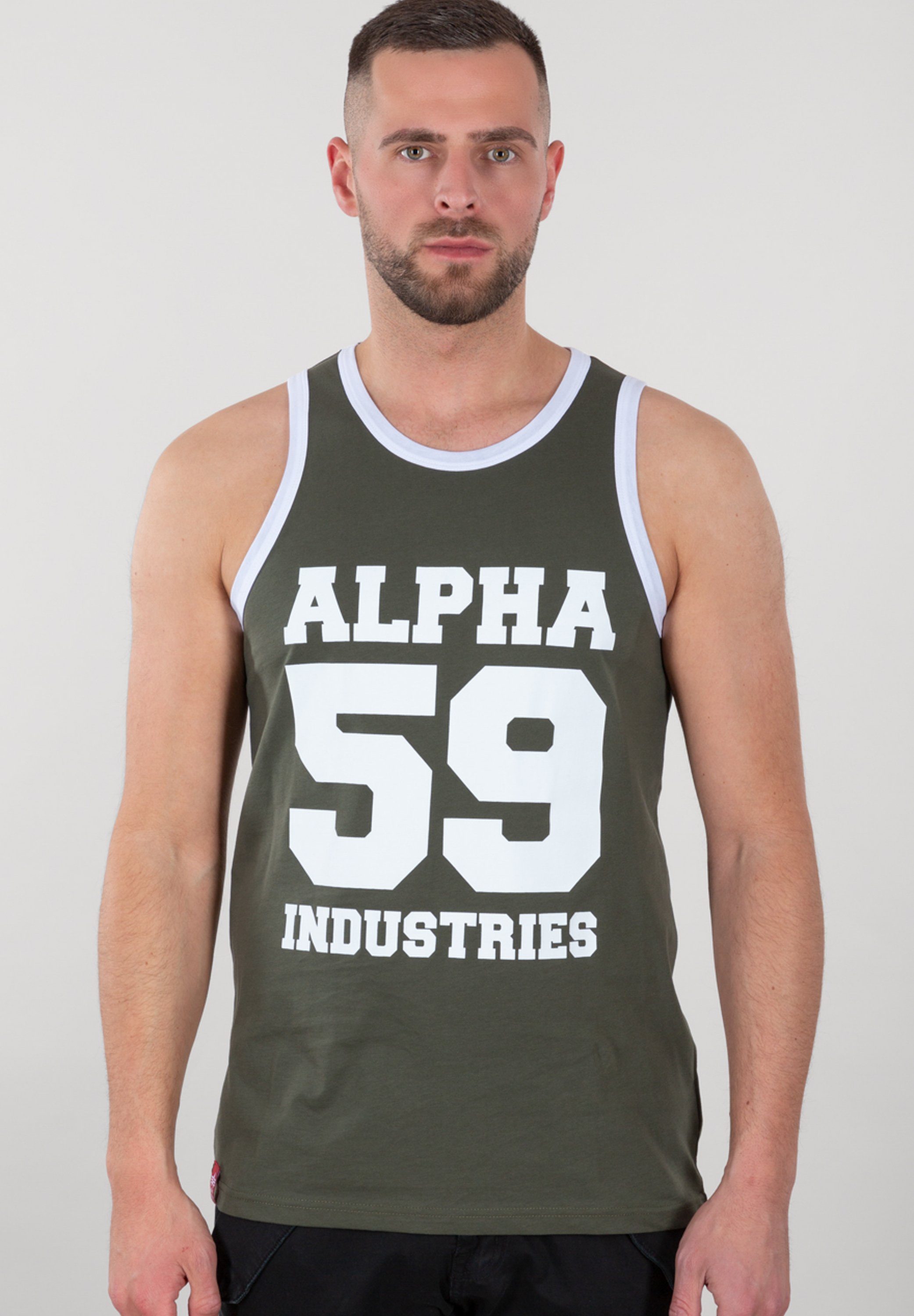 Alpha Industries Muscle-shirt  Men - Tanks 59 Tank