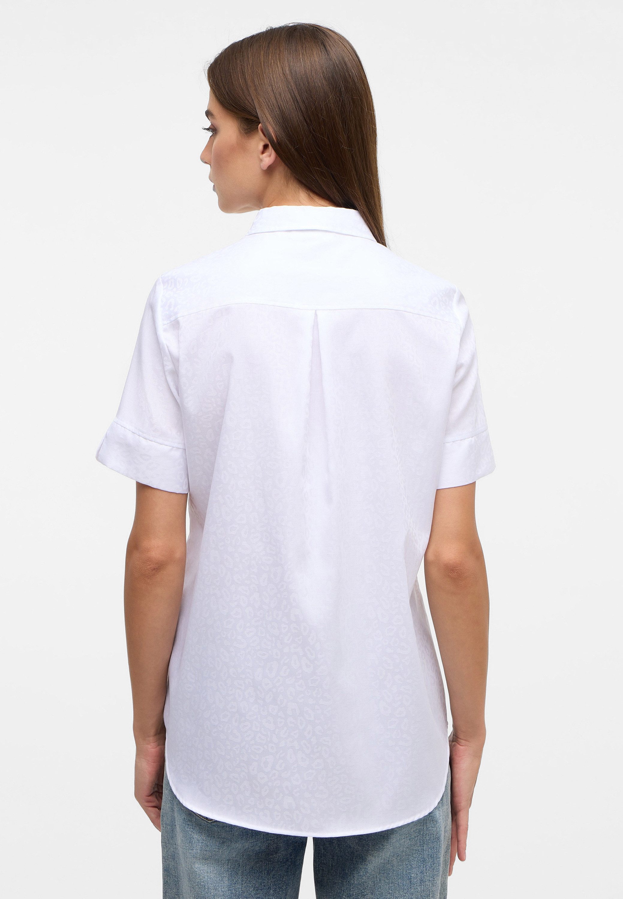 Eterna Overhemdblouse Regular fit