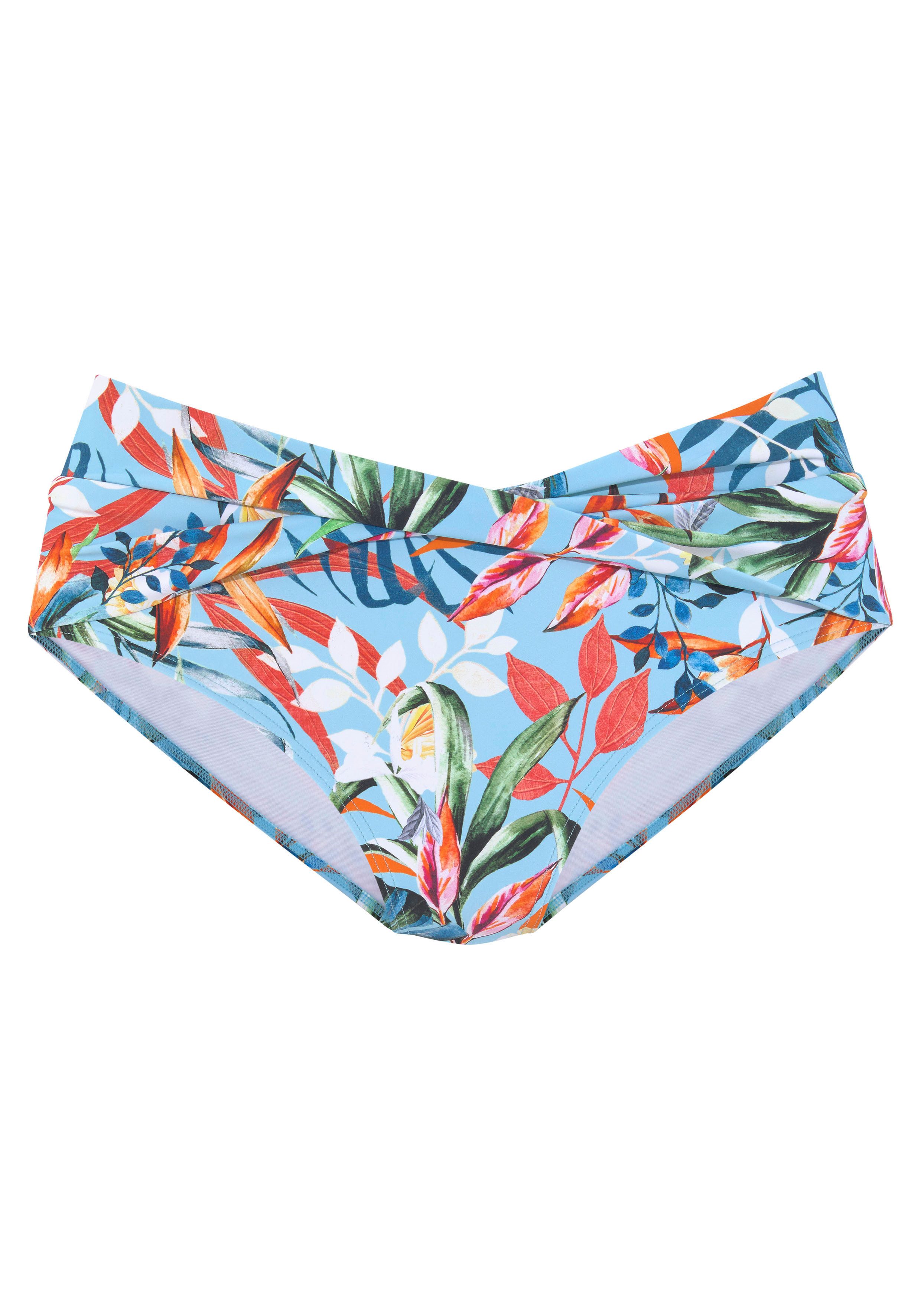 Venice Beach Bikinibroekje Caru met all-over print