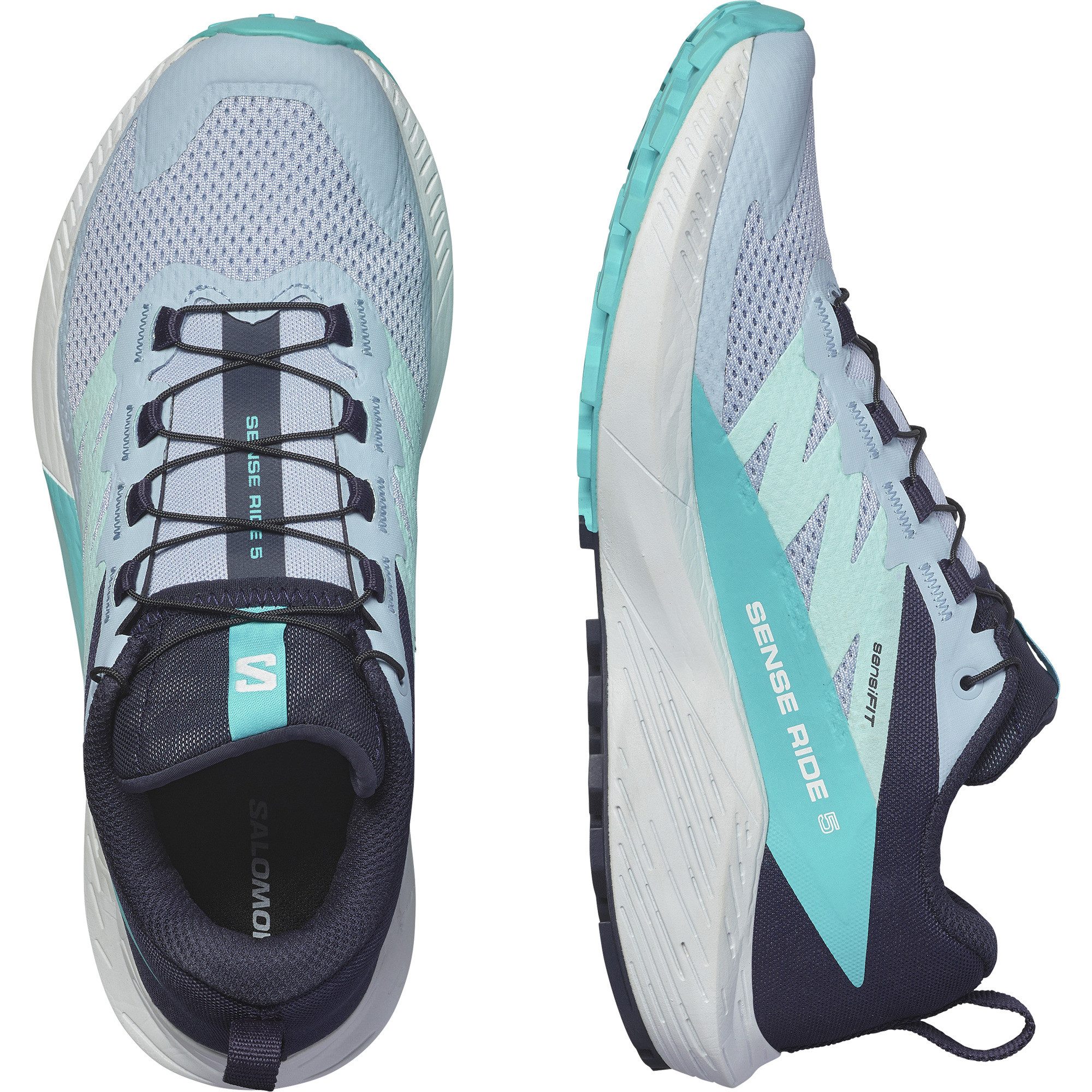 Salomon Trailrunningschoenen SENSE RIDE 5 W
