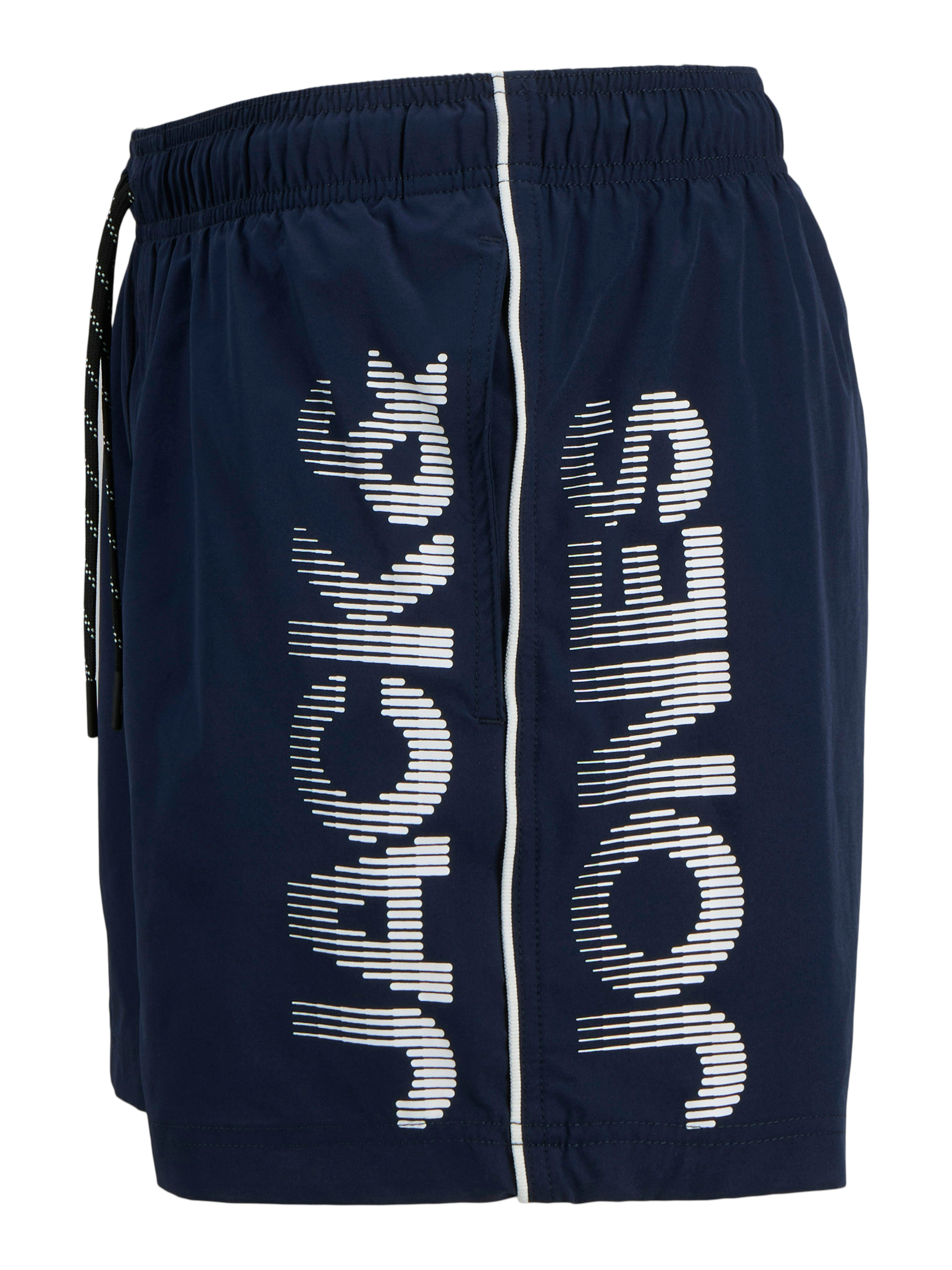Jack & Jones Zwemshort JPSTMAUI JJSWIM SPLICE LOGO AKM SN