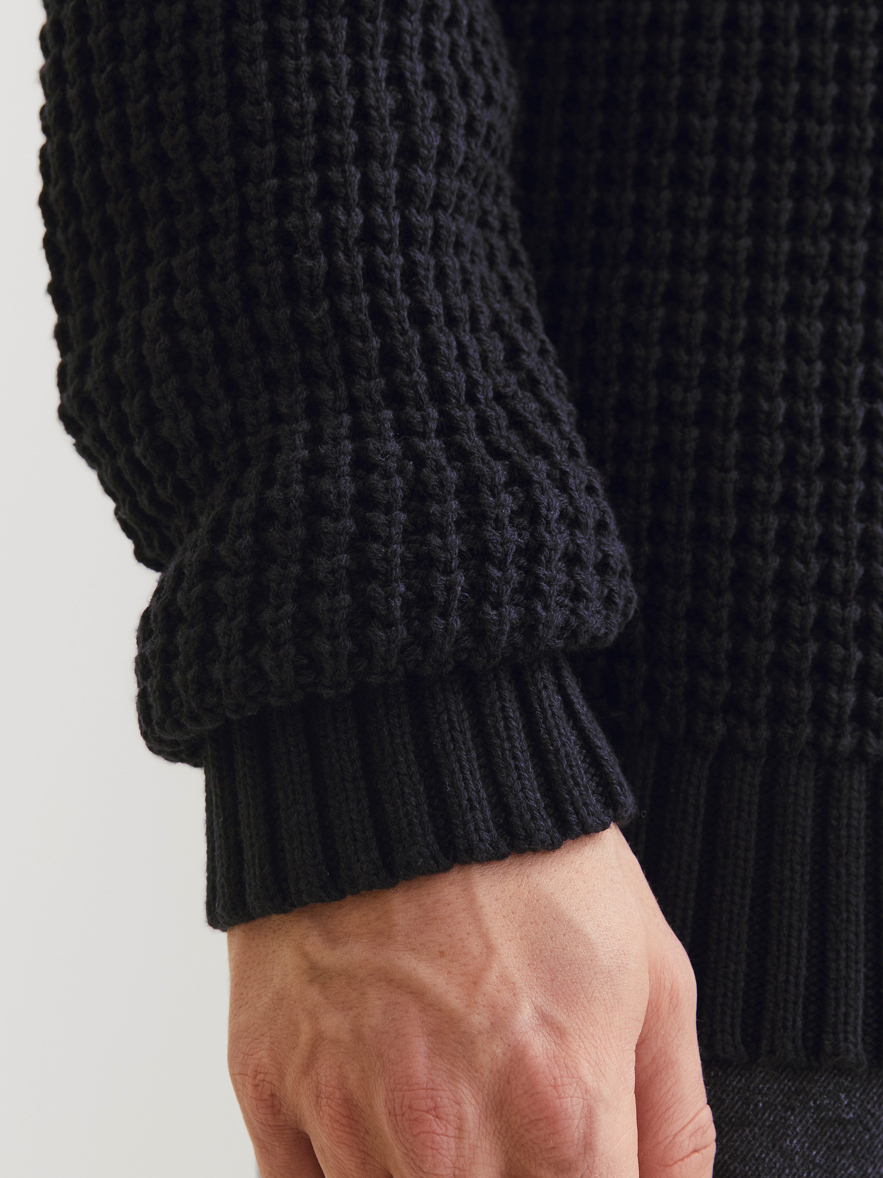 Jack & Jones Trui met ronde hals JCOZION KNIT CREW NECK BF