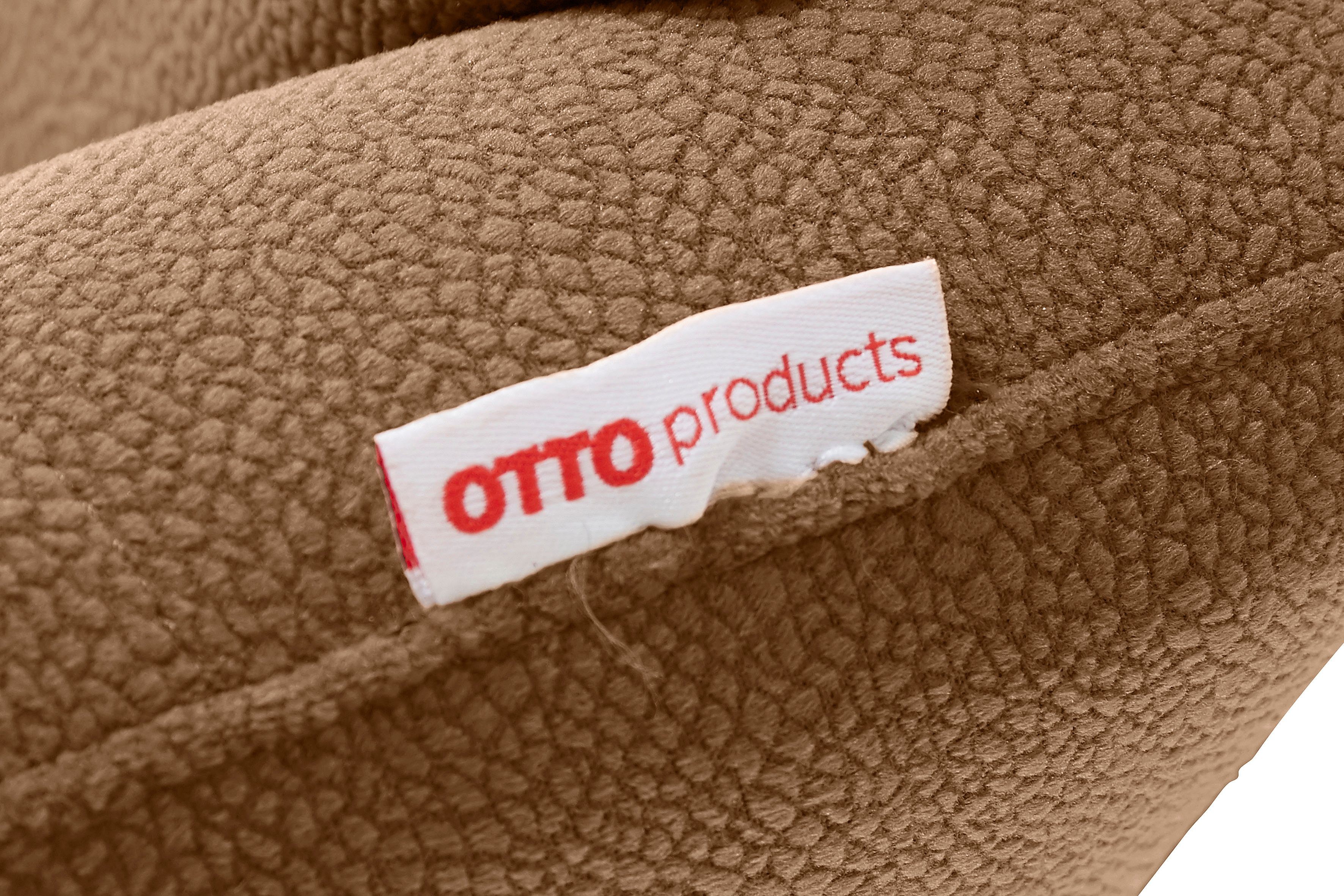 OTTO products Eetkamerstoel Alessja Bekleding van microvezel, frame van eiken massief hout (set, 2 stuks)