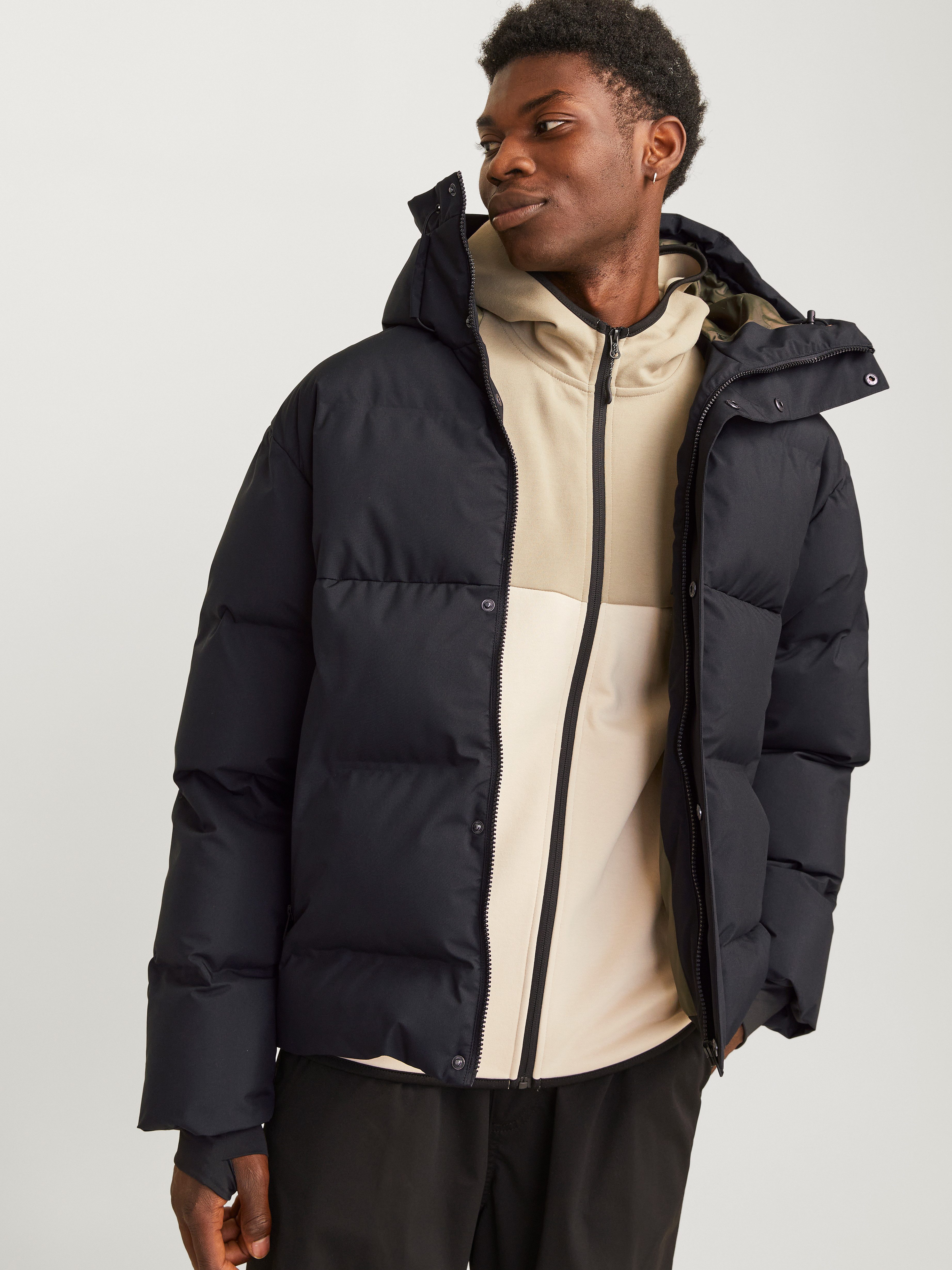 Jack & Jones Gewatteerde jas JCOALPHA PUFFER SN