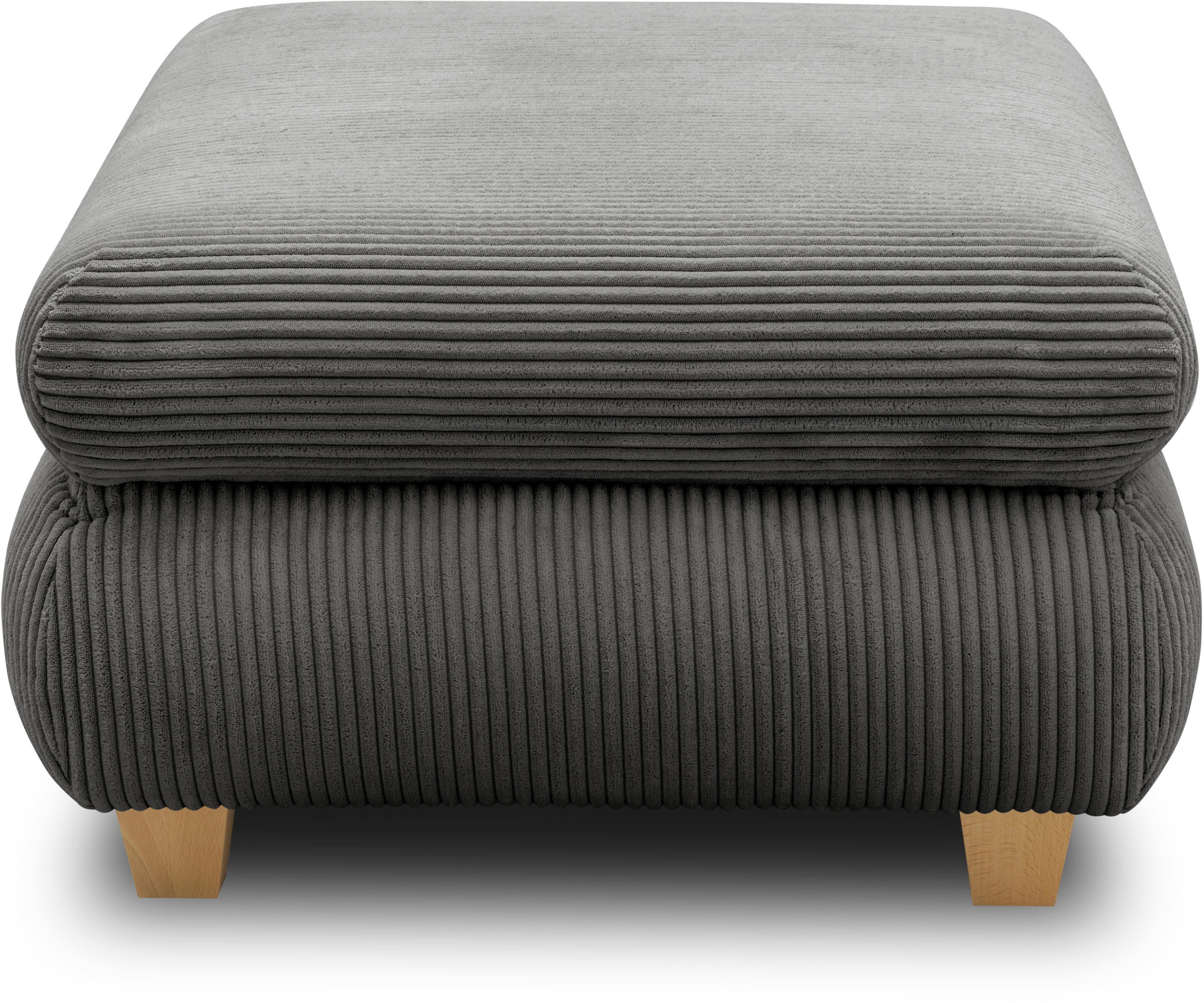 Home affaire Hocker NIKA passend bij de serie, ook in ribfluweel