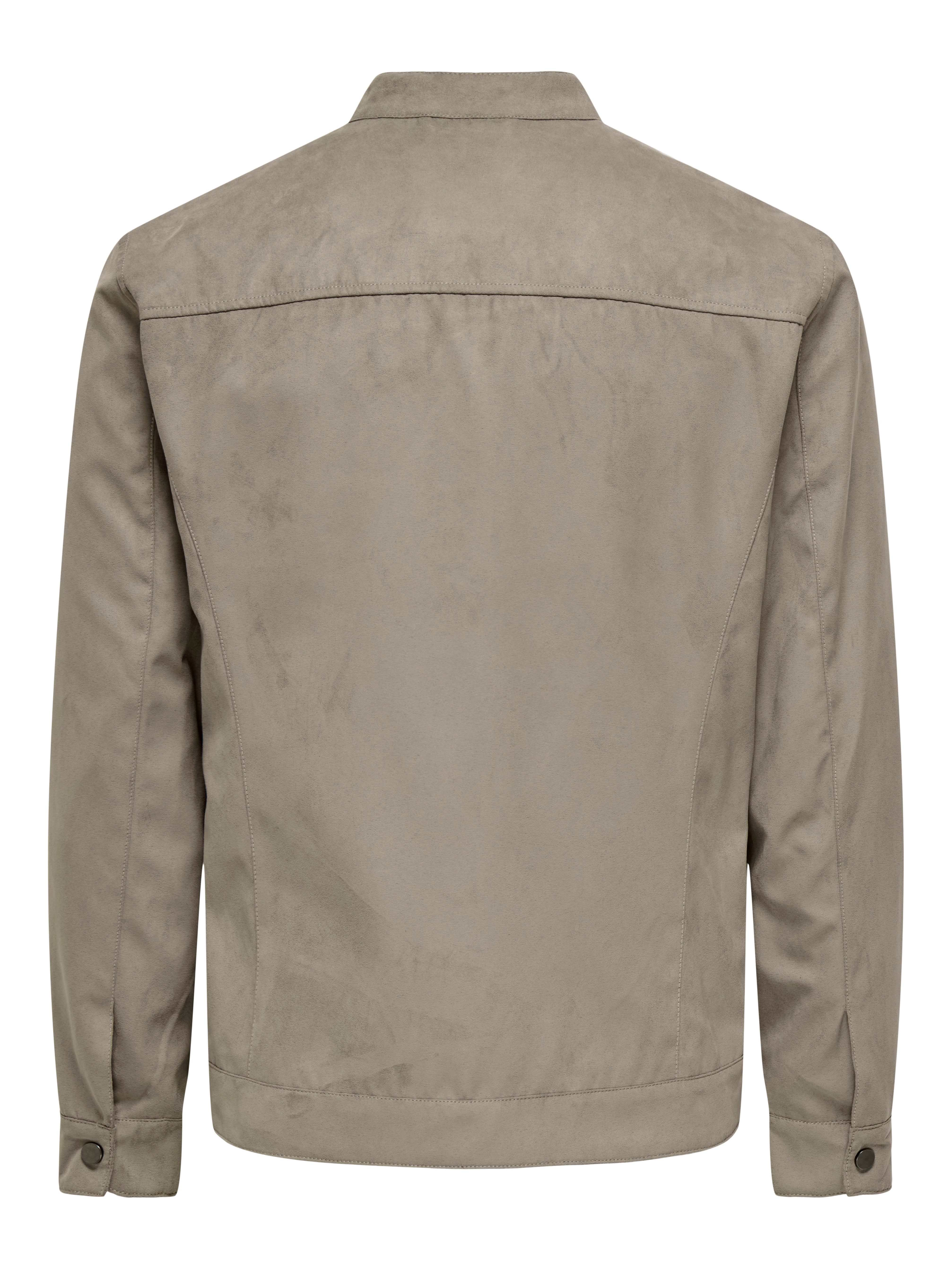 ONLY & SONS Bomberjack ONSMIKE FAKE SUEDE JACKET OTW