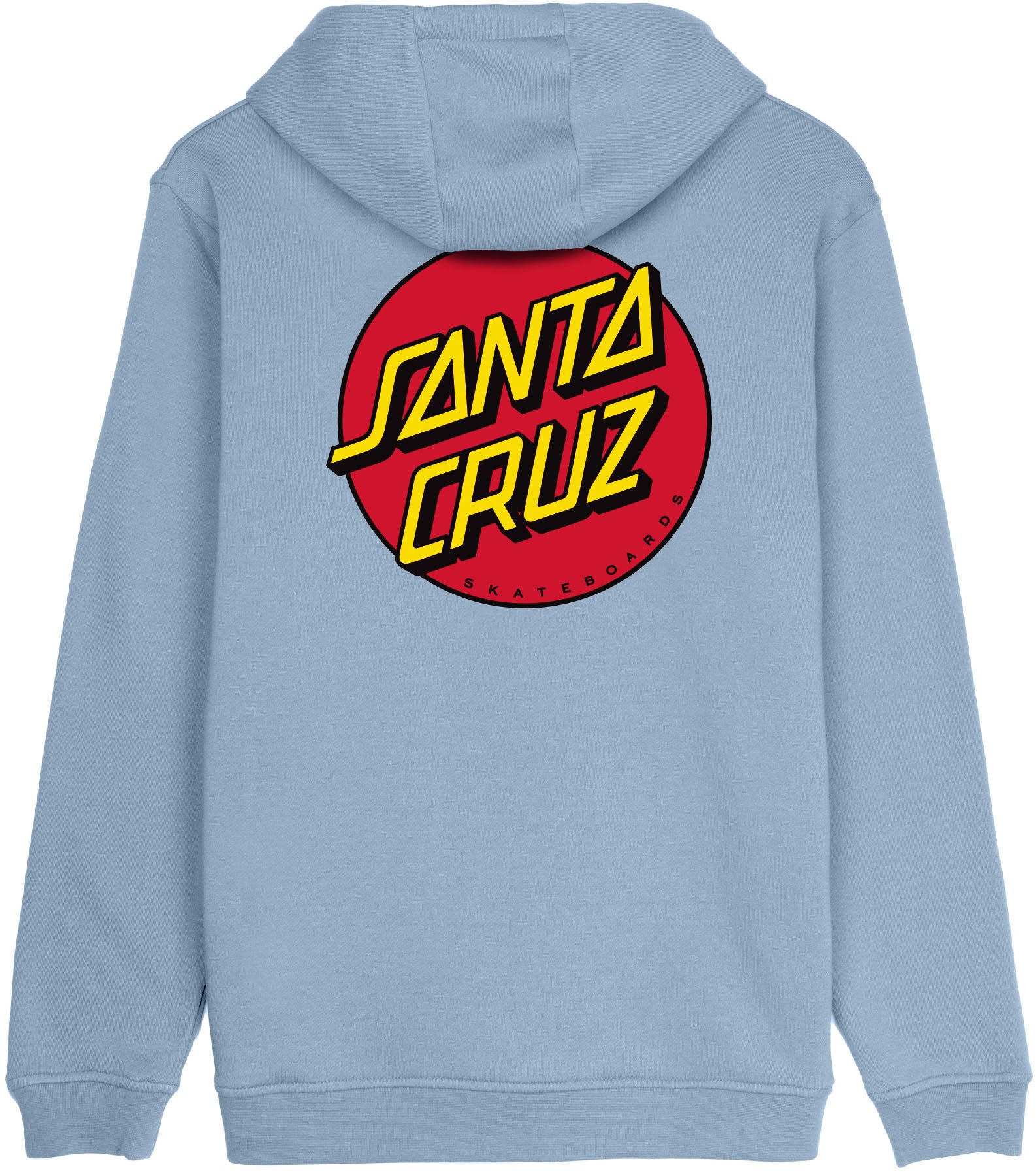 Santa Cruz Hoodie CLASSIC DOT CHEST HOOD