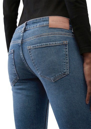 Marc O'Polo 5-pocket jeans Denim Trouser, low waist, skinny fit, regular length