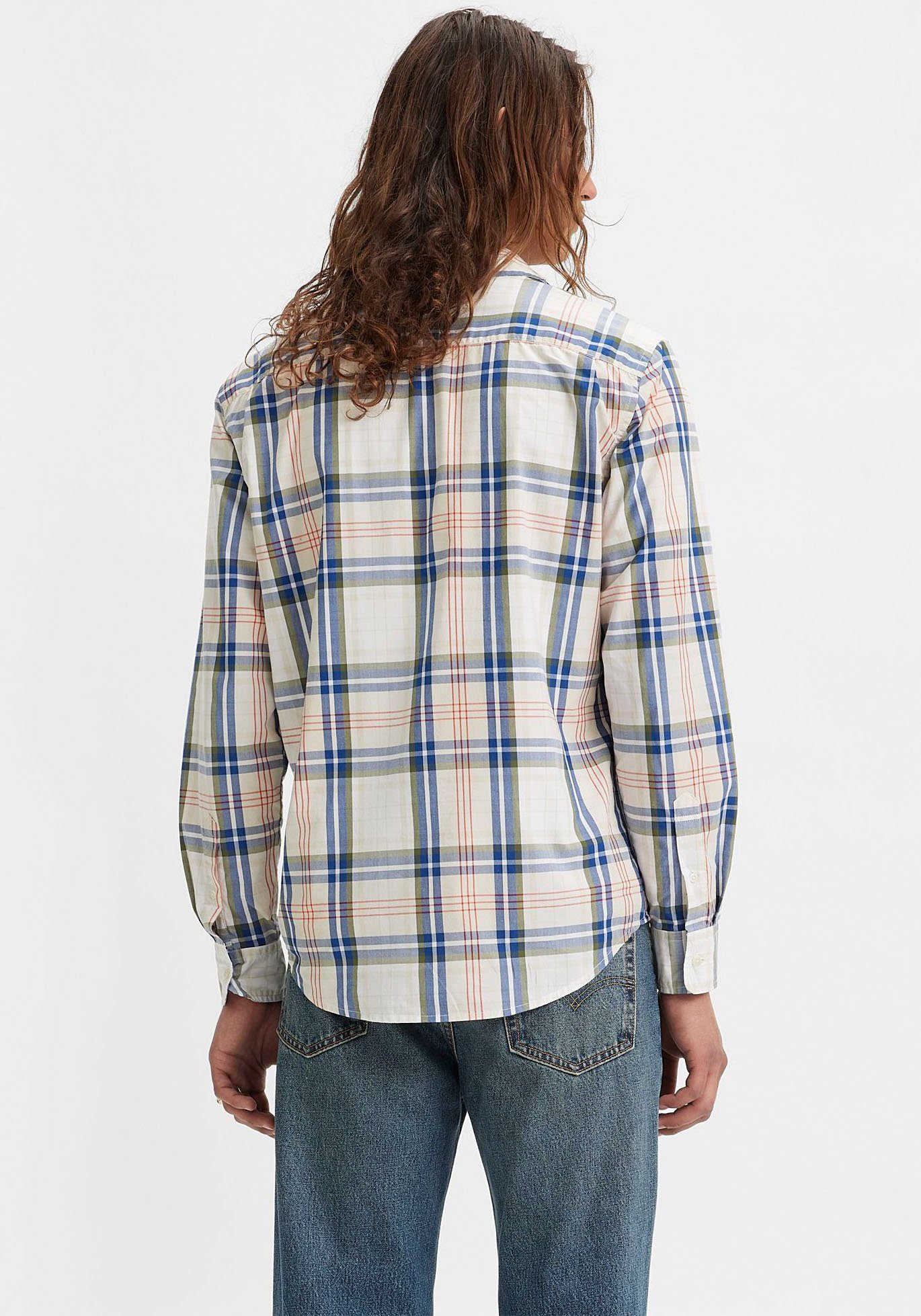 Levi's® Geruit overhemd SUNSET 1 POCKET STAND